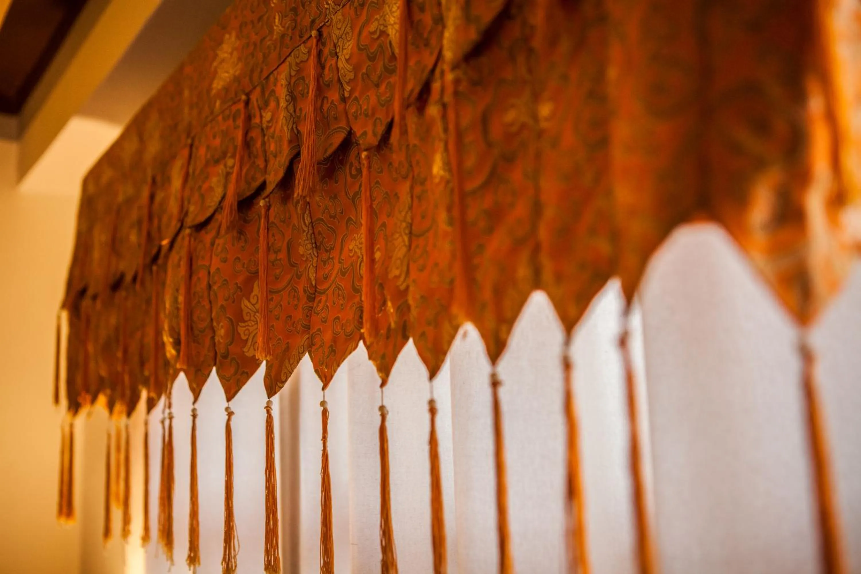 Decorative detail in Shambaling Boutique Hotel