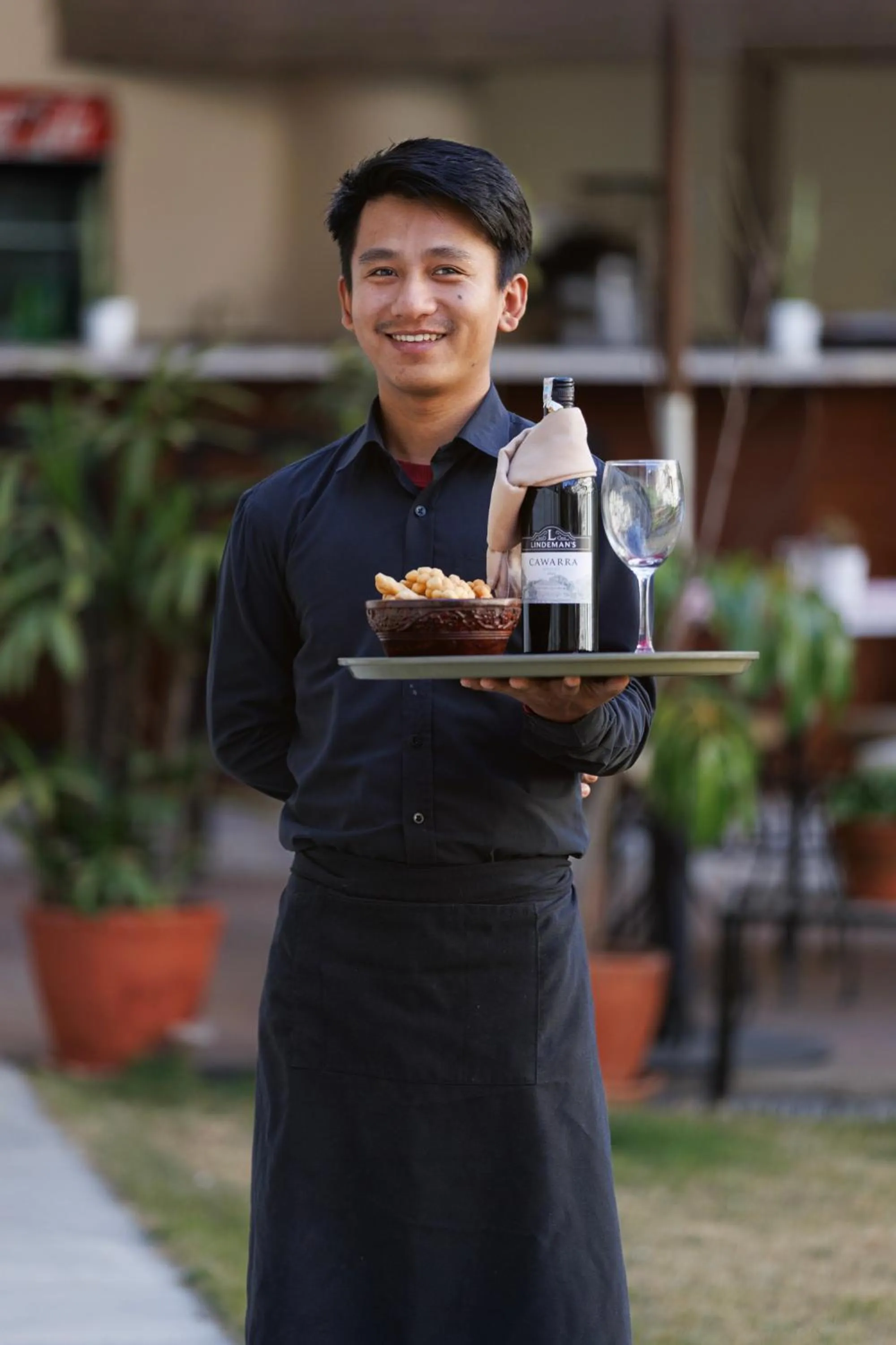 Food and drinks in Shambaling Boutique Hotel