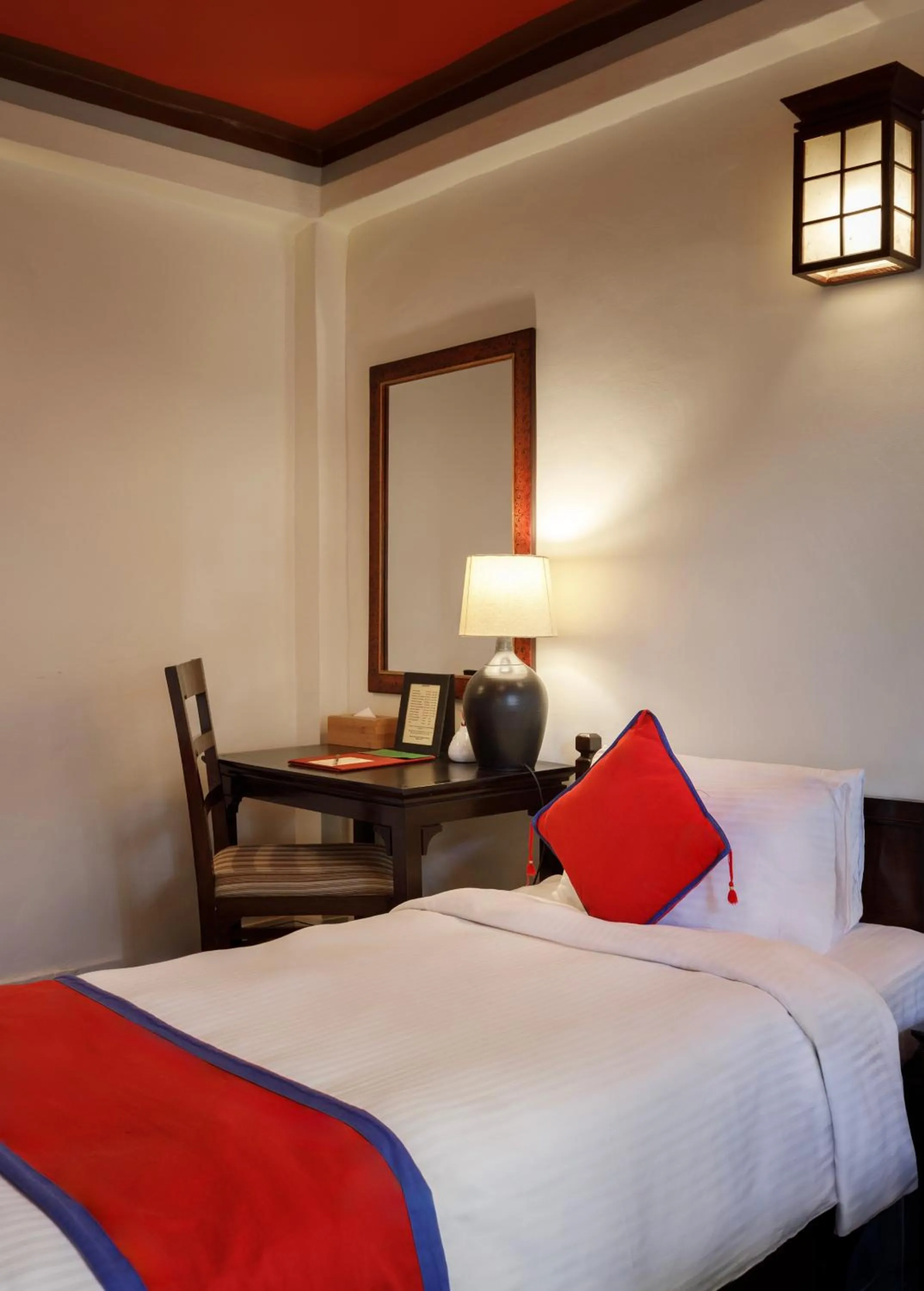 Bedroom, Bed in Shambaling Boutique Hotel