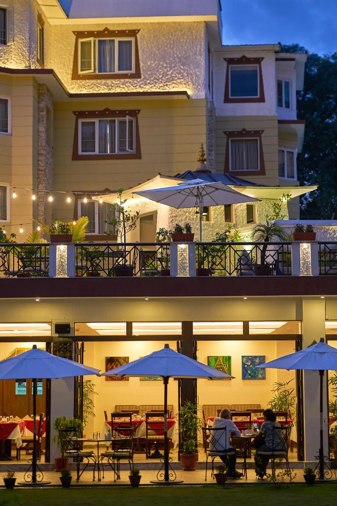 Property building in Shambaling Boutique Hotel