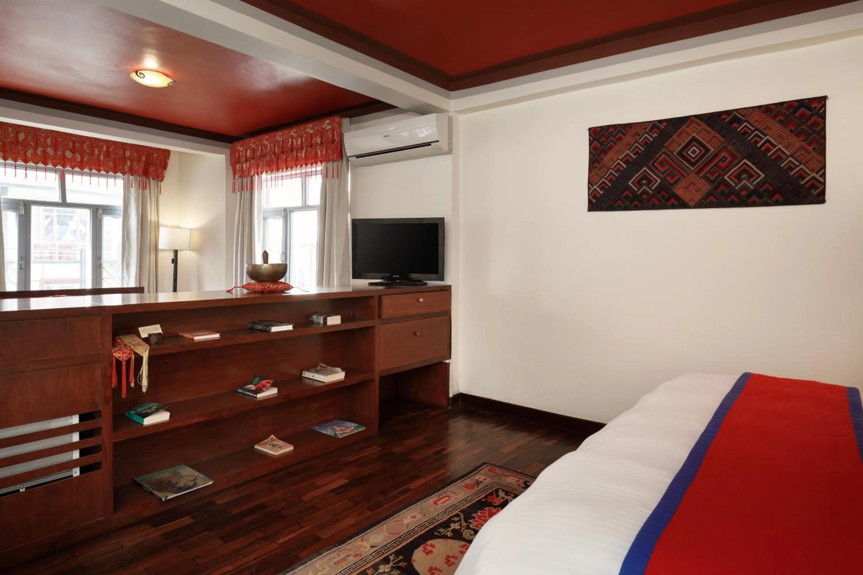 Bedroom, Bed in Shambaling Boutique Hotel