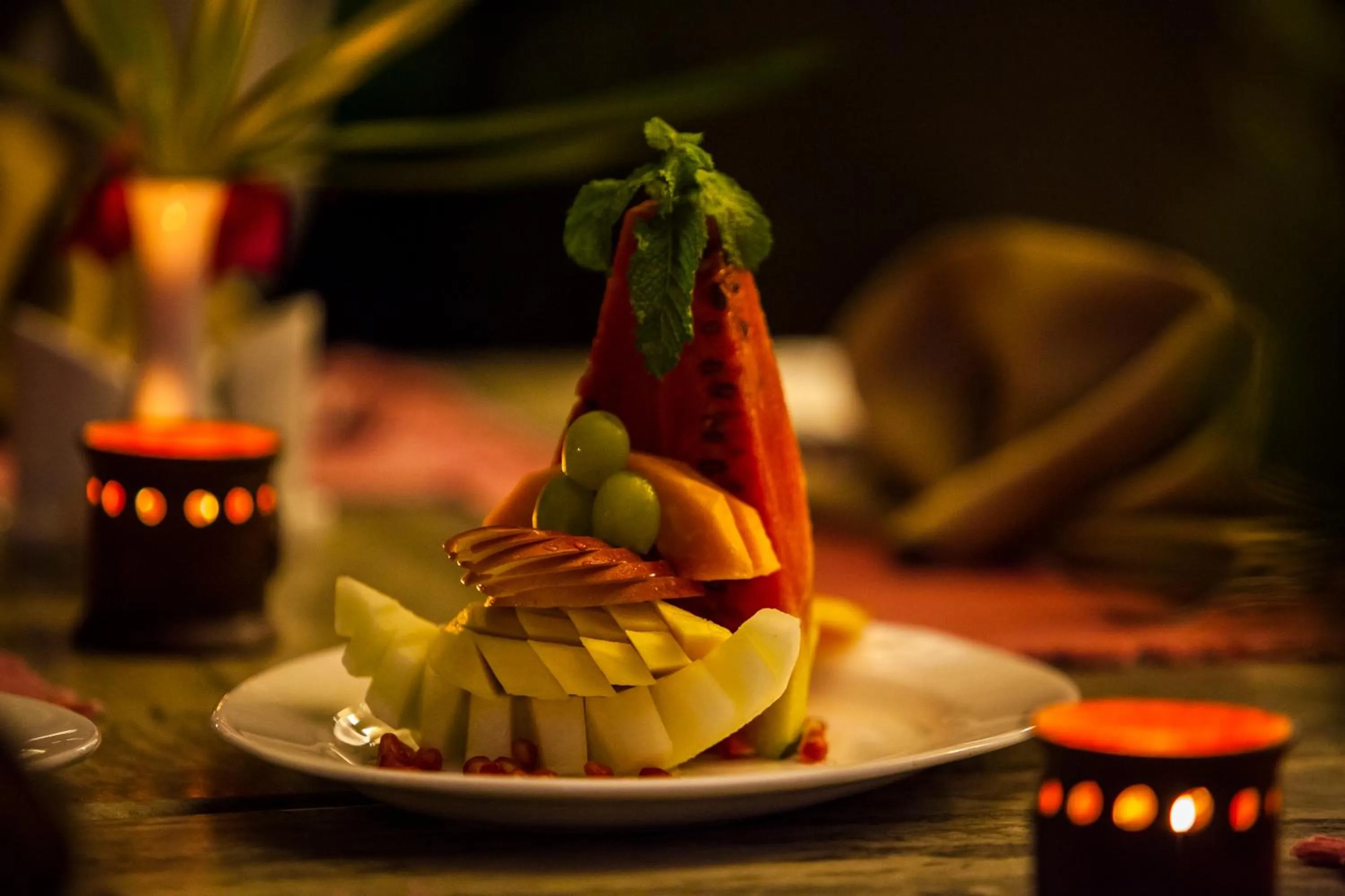 Meals in Shambaling Boutique Hotel