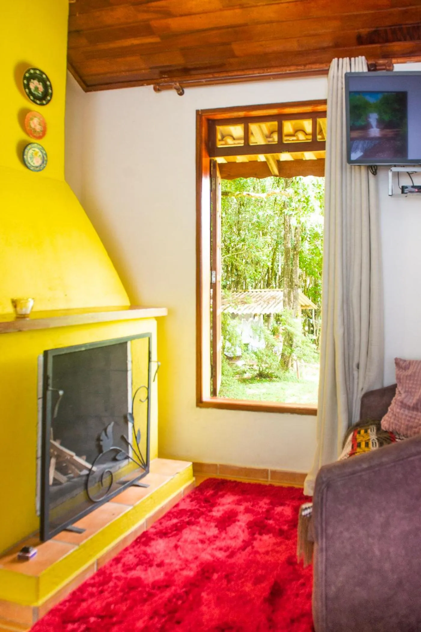 Chalés Recanto da cachoeira