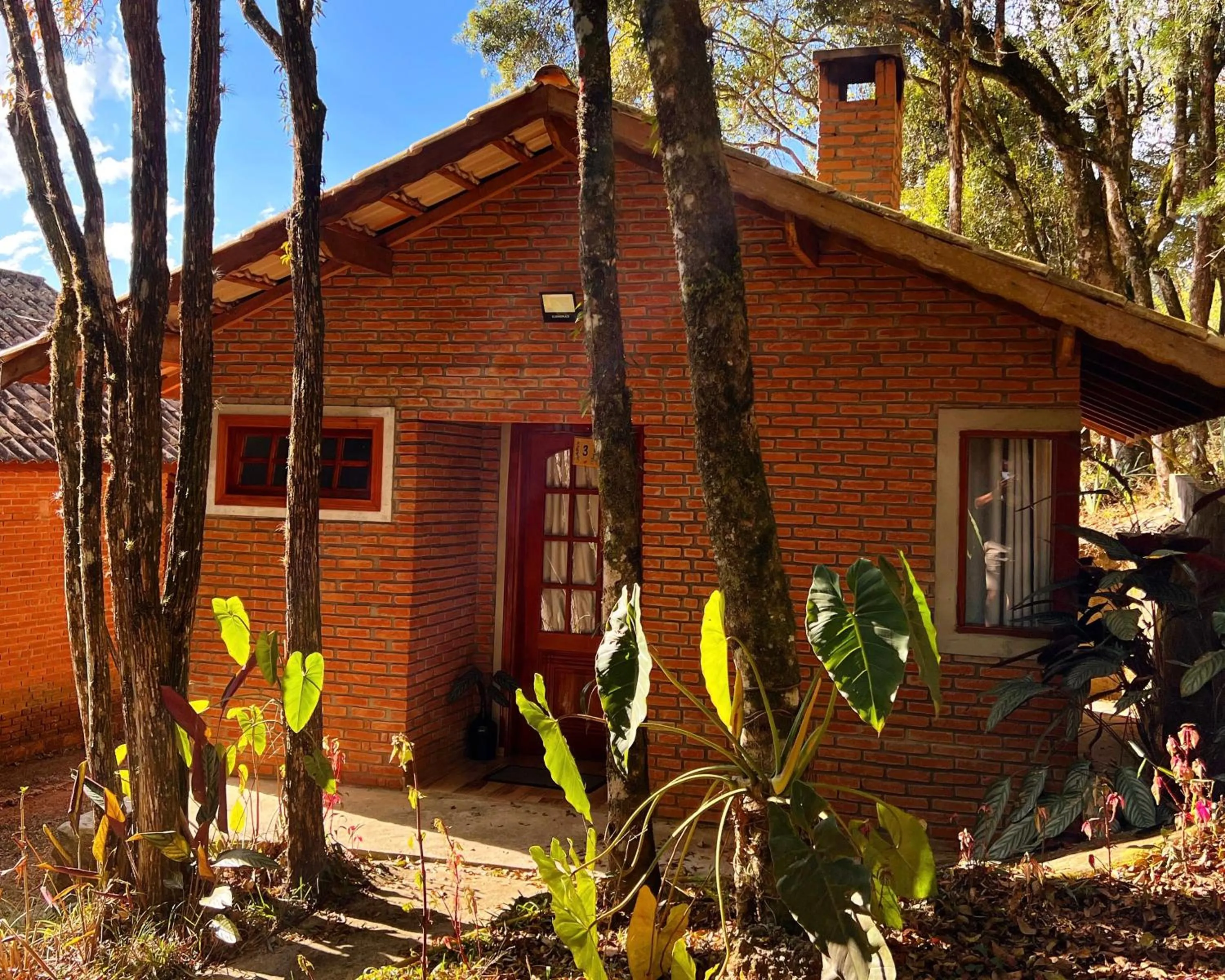 Chalés Recanto da cachoeira