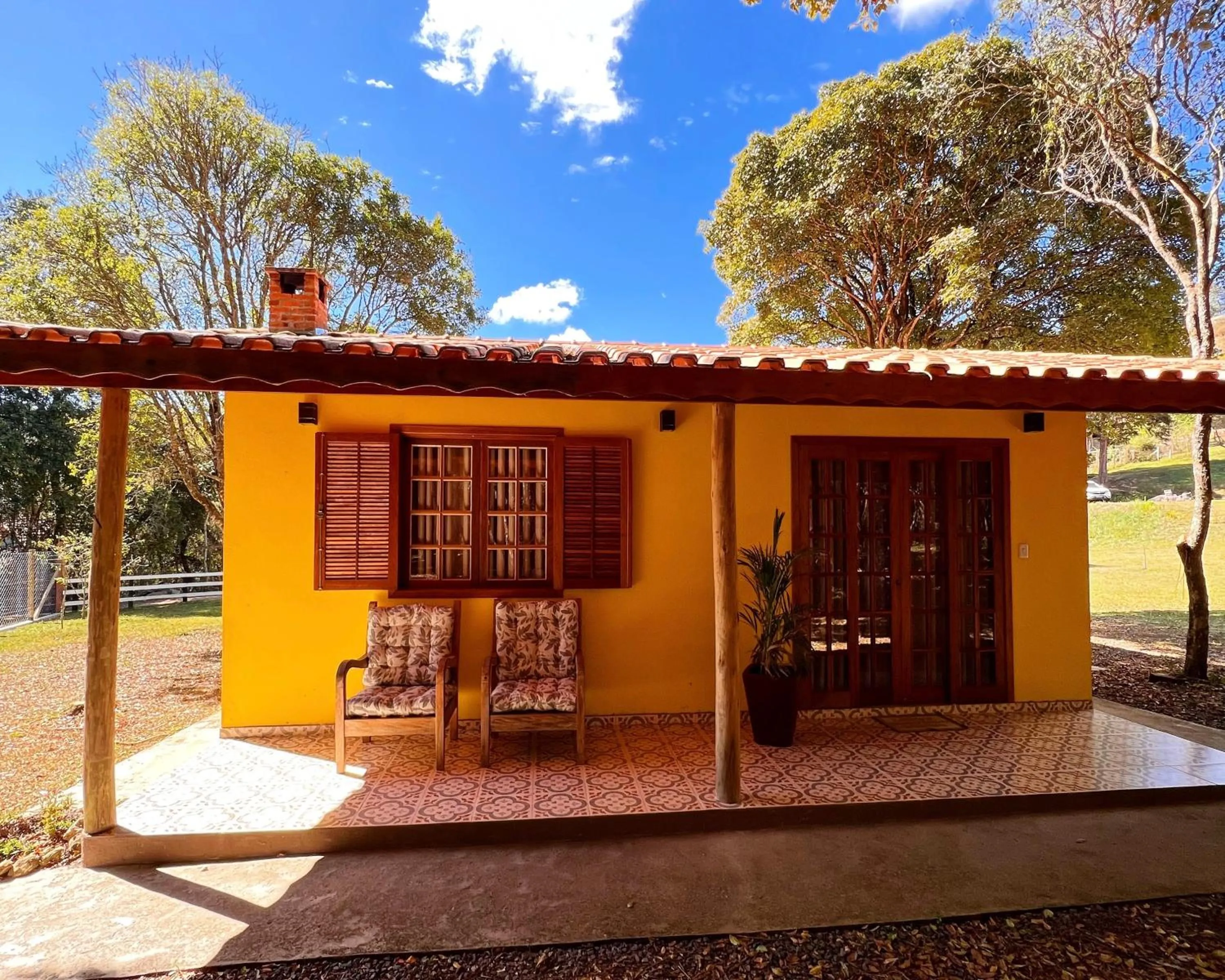 Chalés Recanto da cachoeira