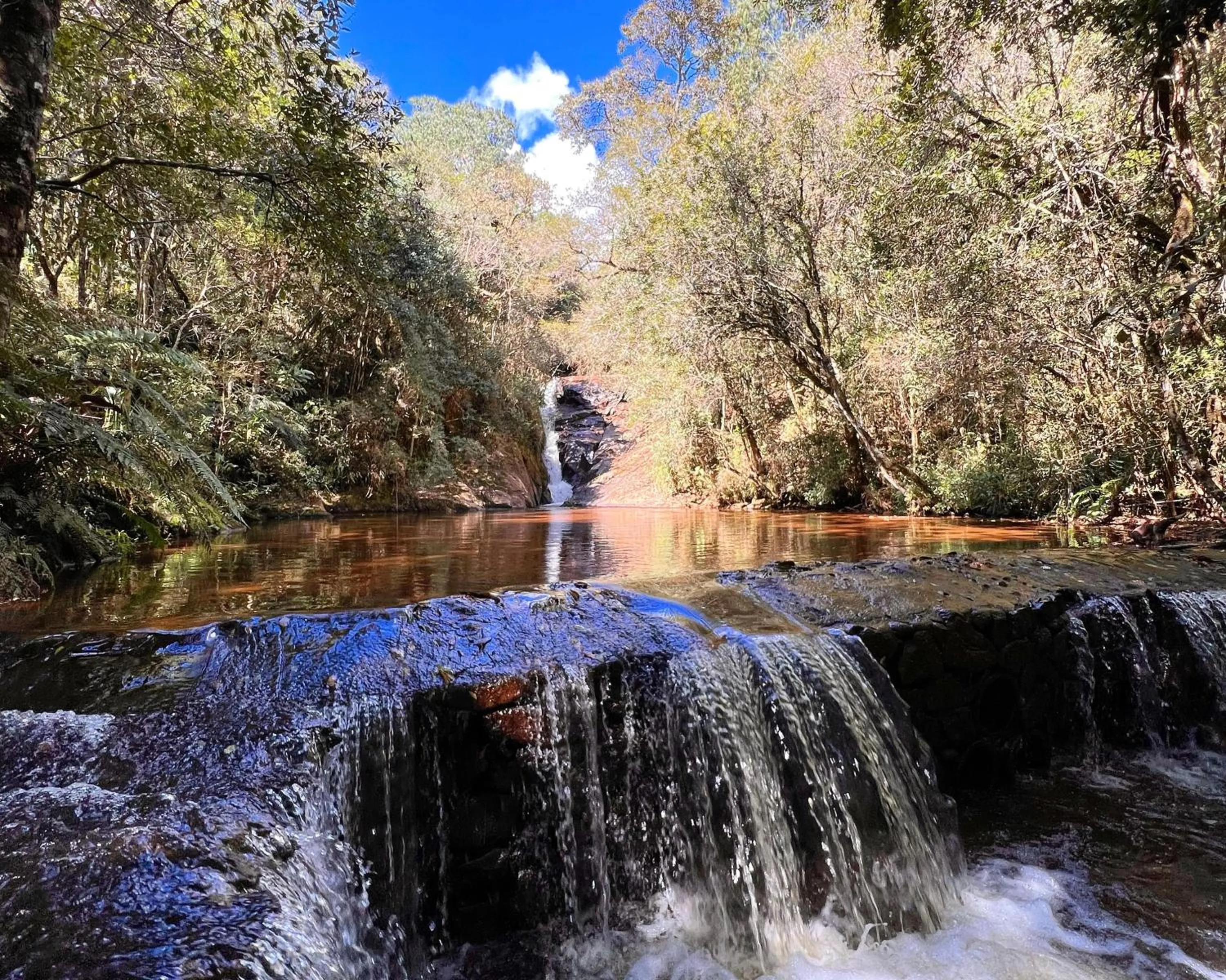 Chalés Recanto da cachoeira