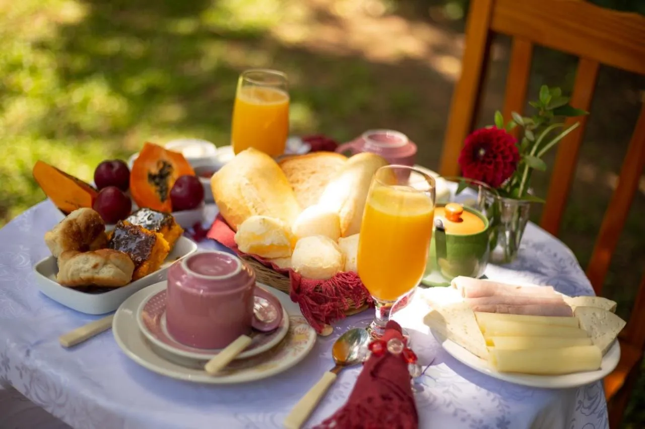 Chalés Recanto da cachoeira