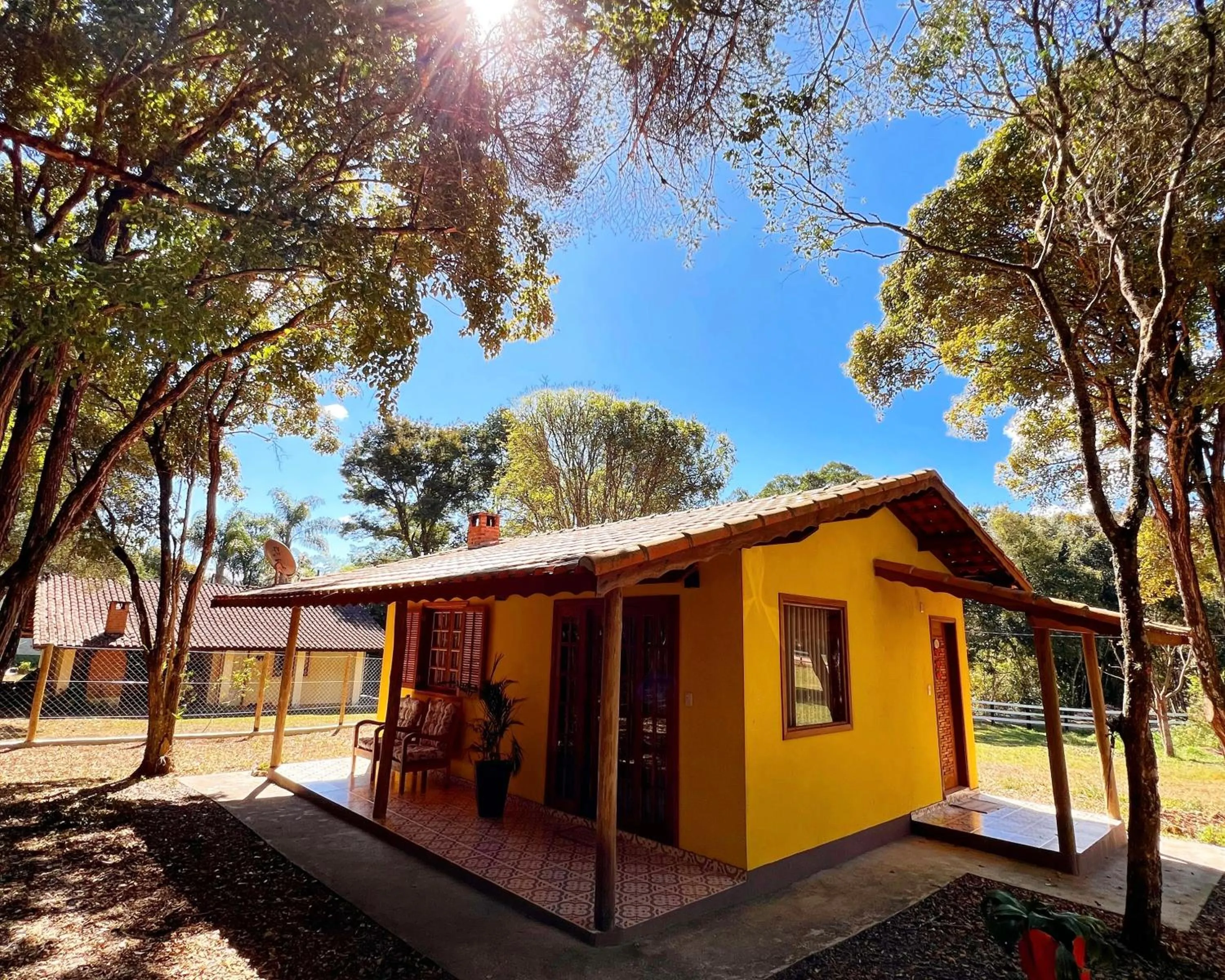 Chalés Recanto da cachoeira