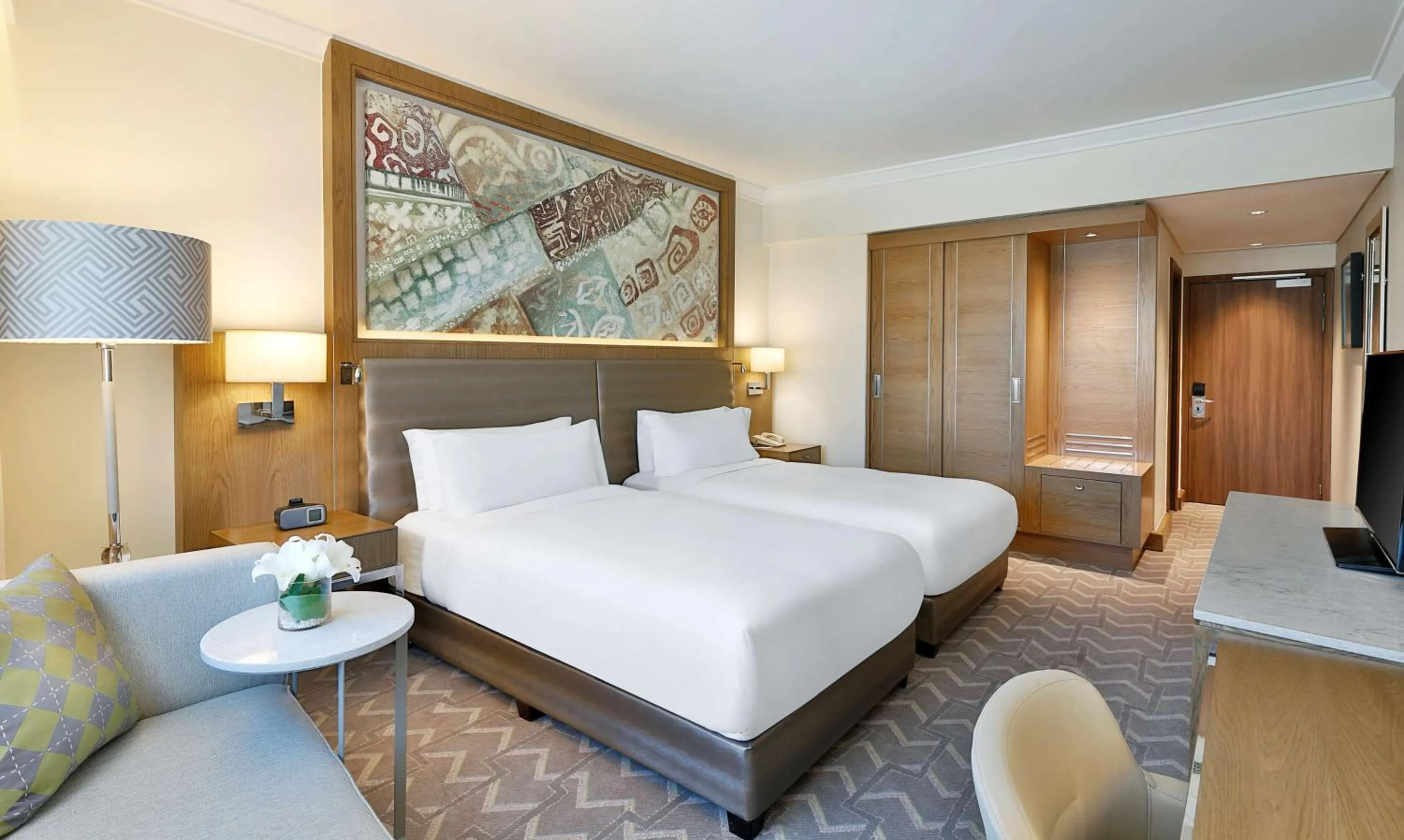 Bedroom in Hilton Durban