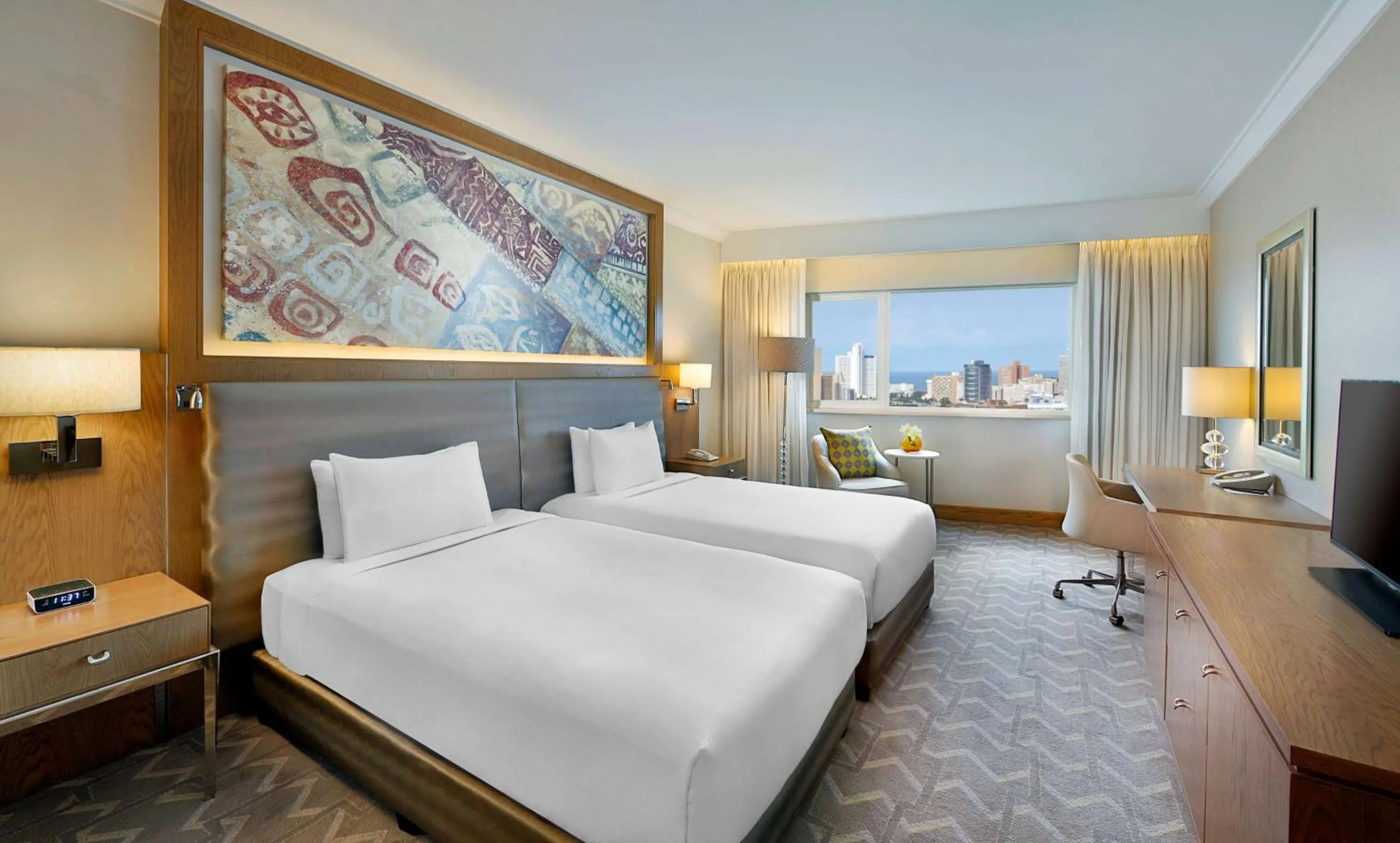 Bed in Hilton Durban