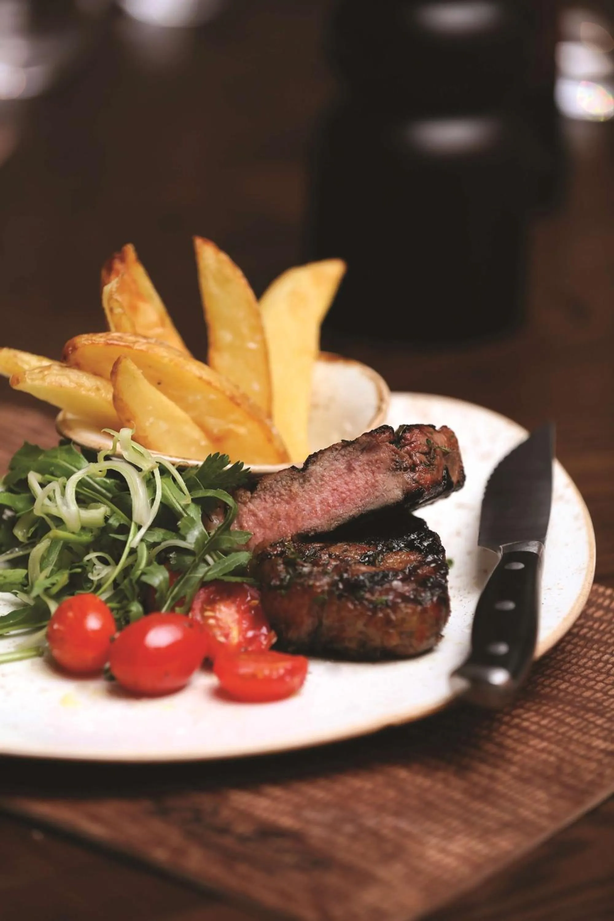 Restaurant/places to eat in Hilton Durban