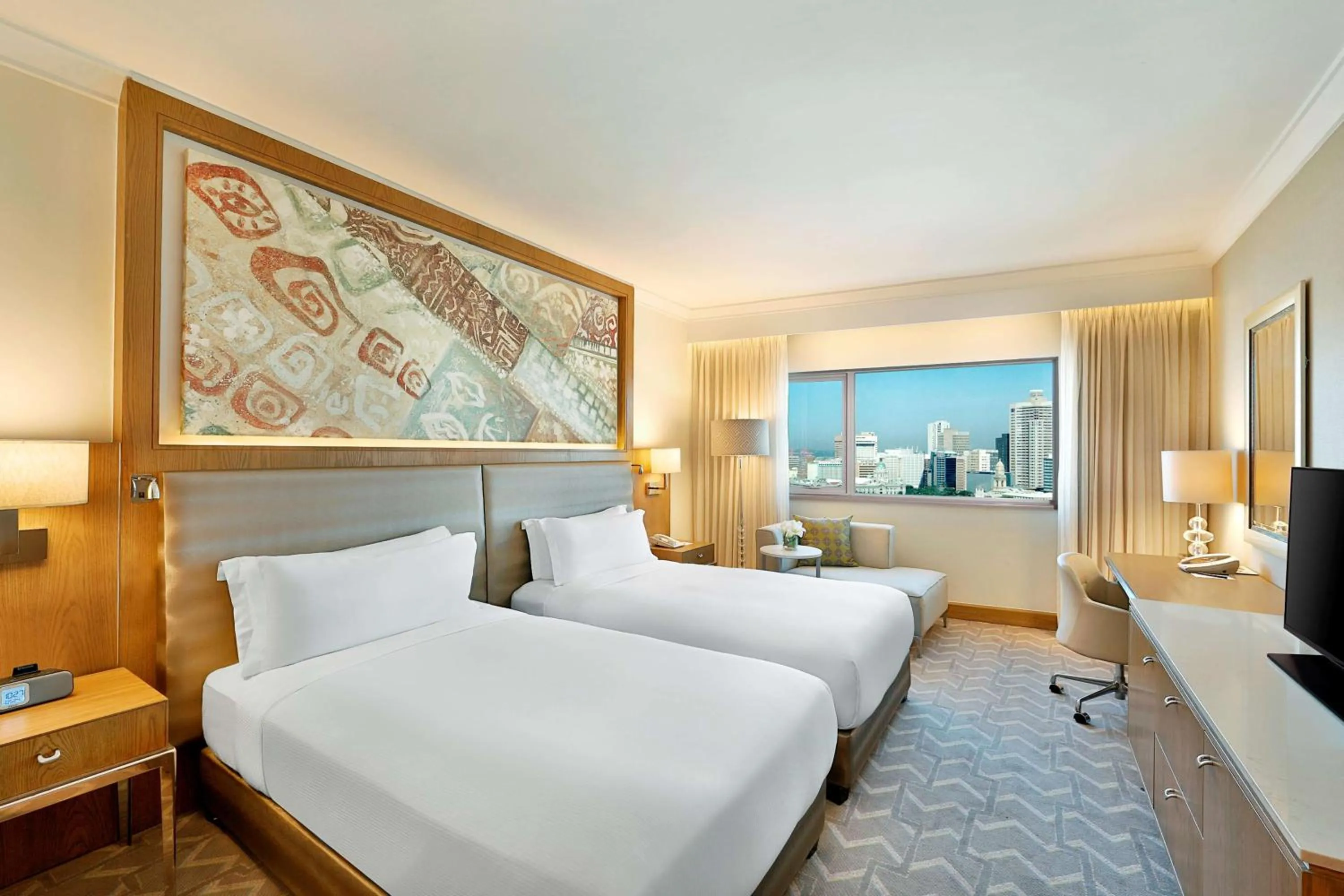 Bedroom in Hilton Durban