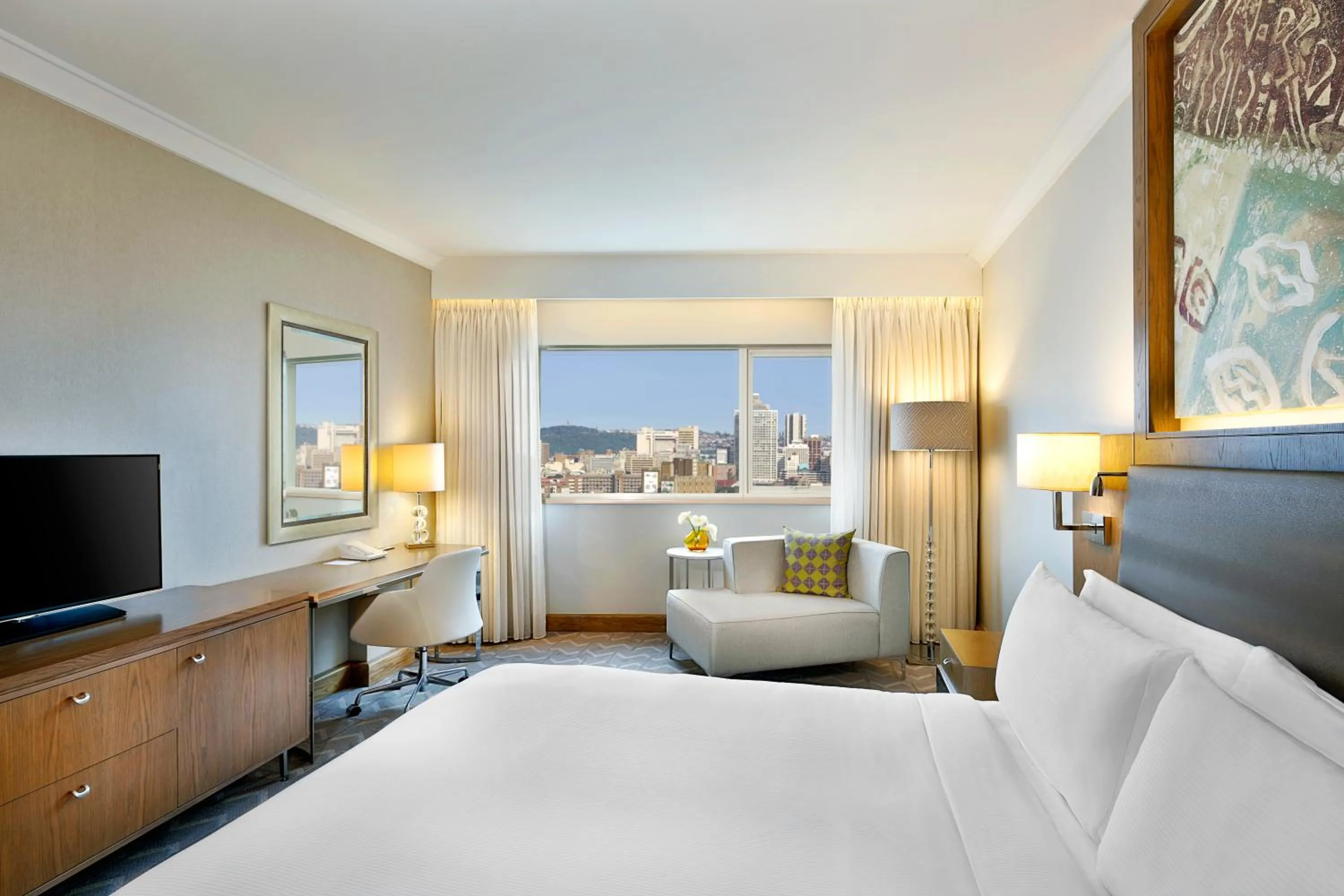 Bedroom in Hilton Durban