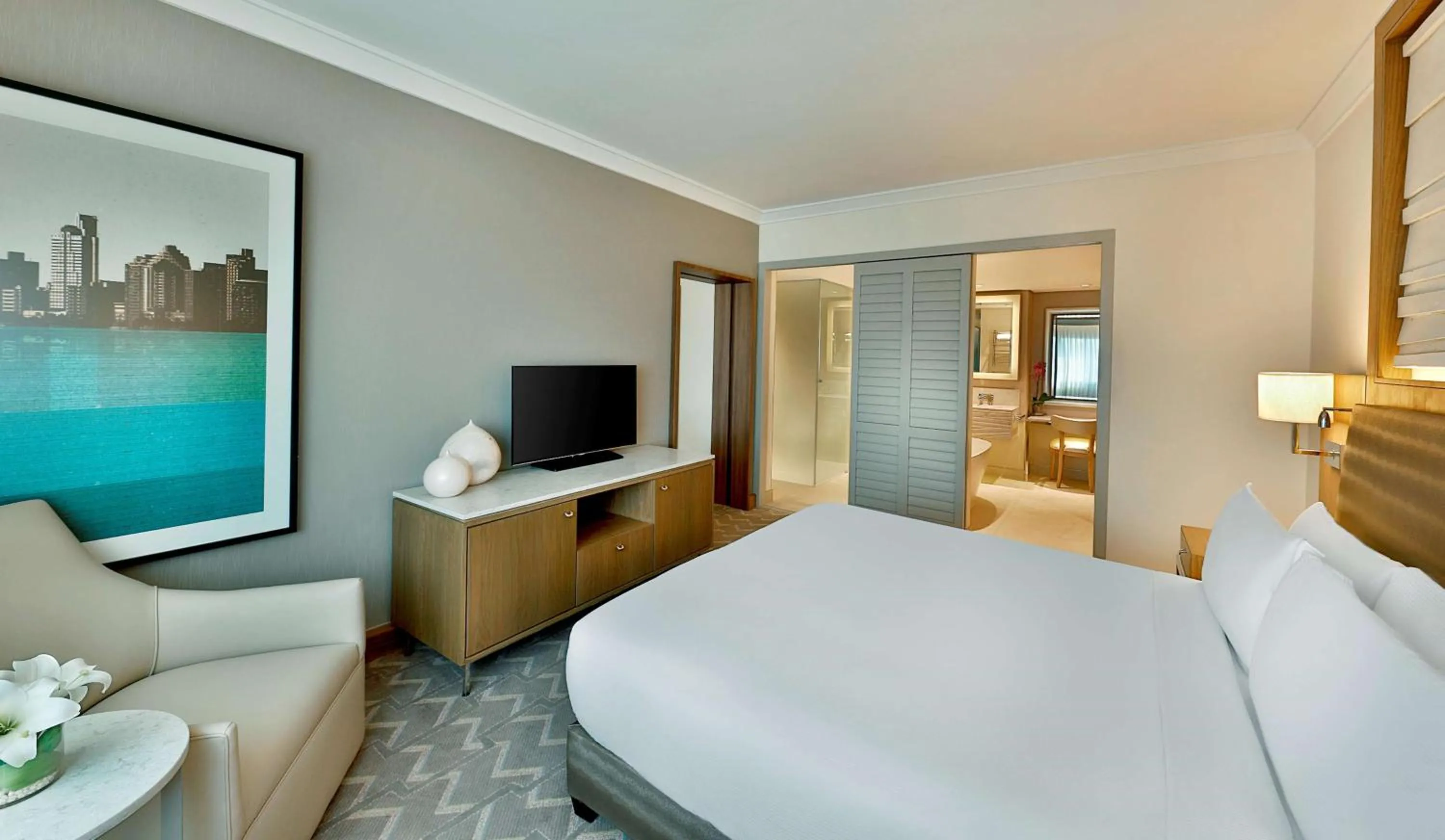 Bedroom in Hilton Durban