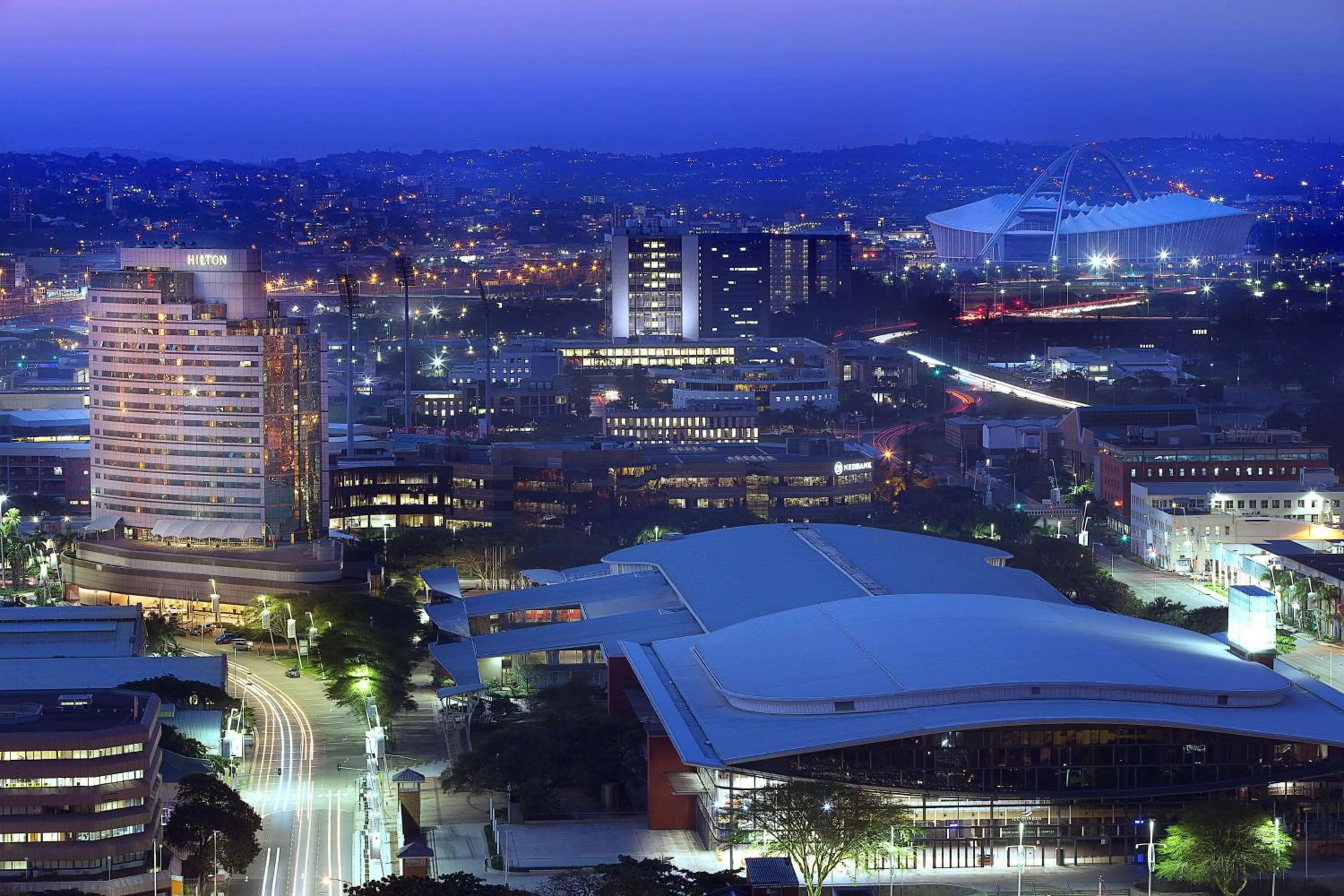 Property building in Hilton Durban