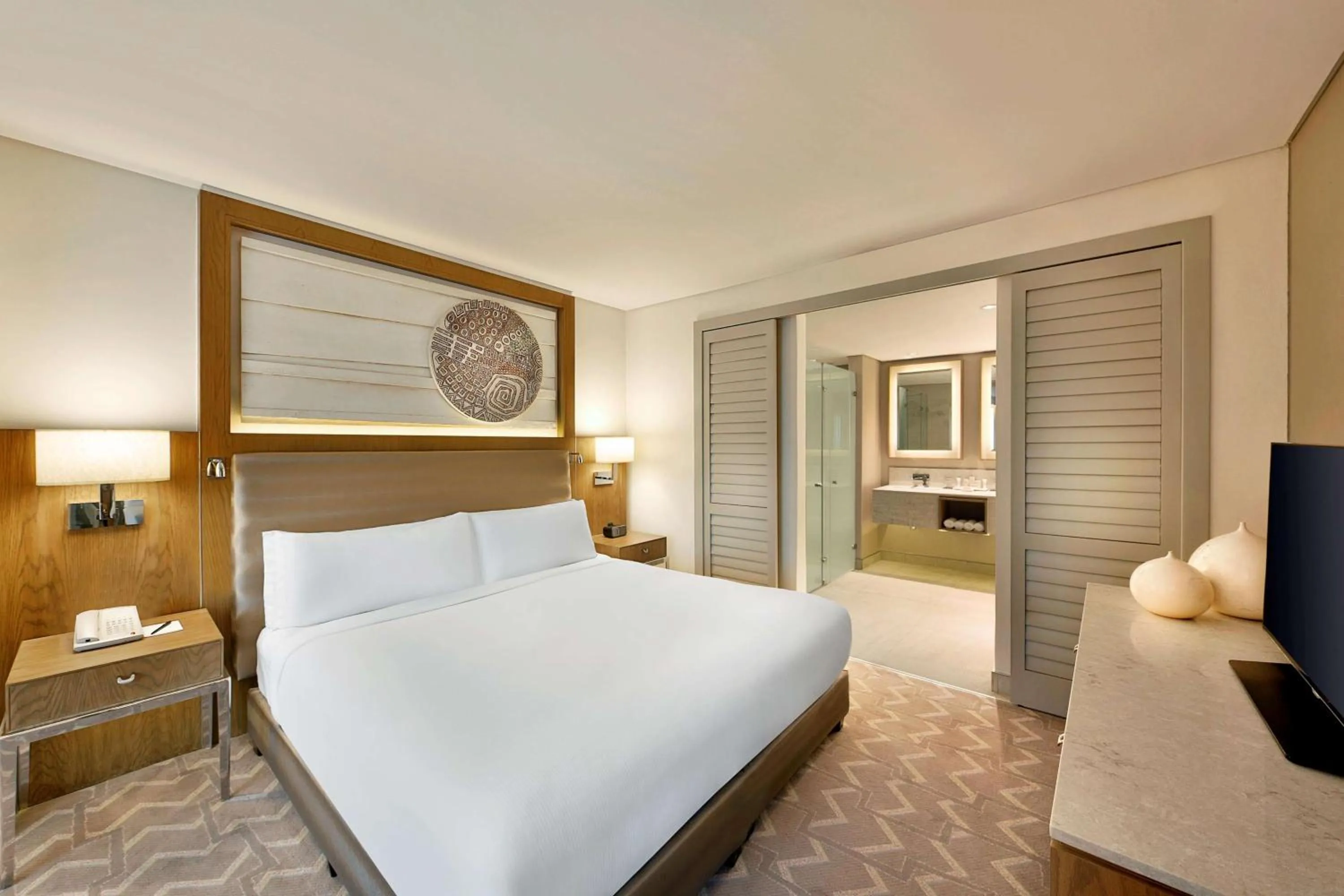 Bedroom in Hilton Durban