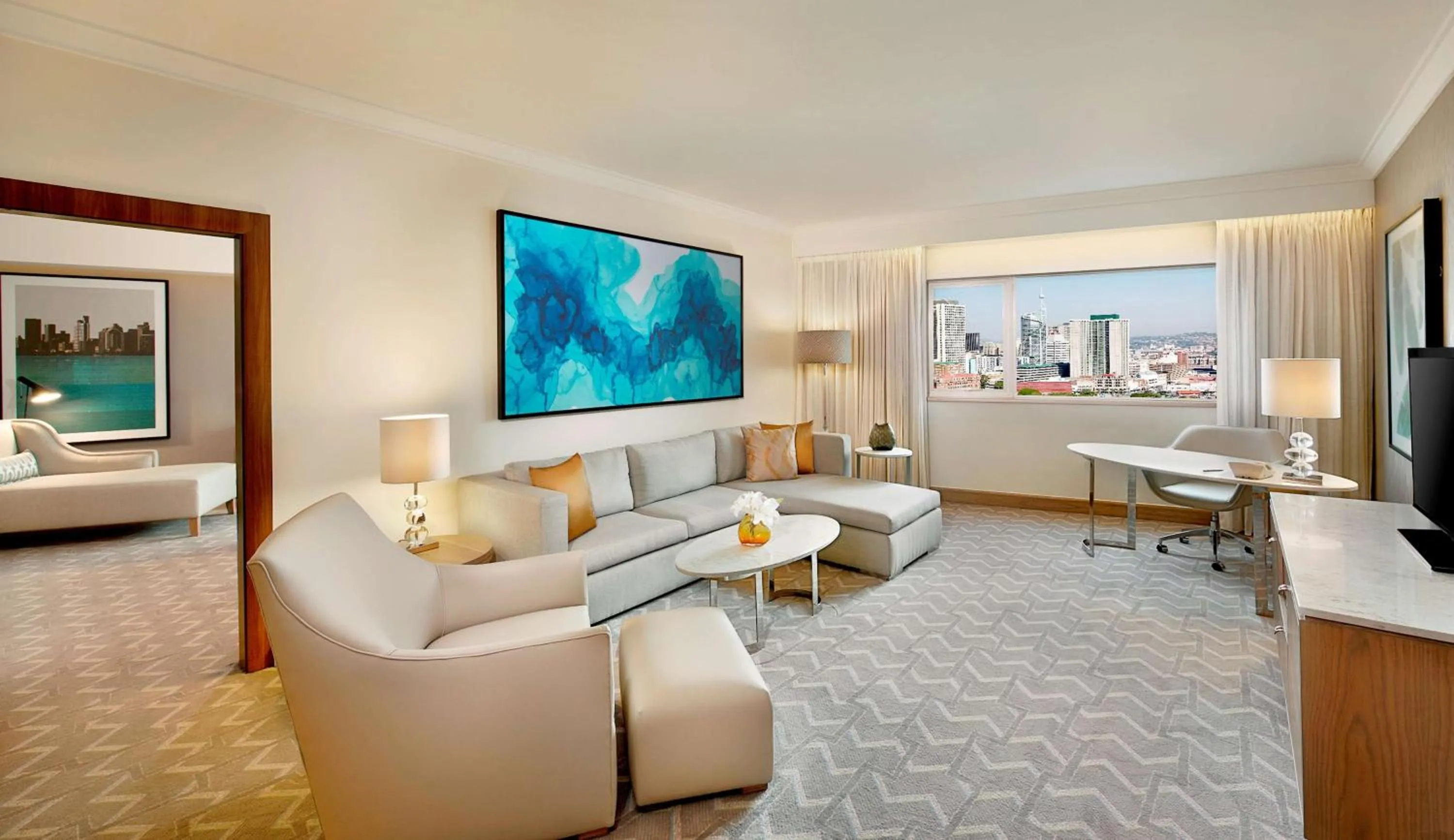 Bedroom in Hilton Durban