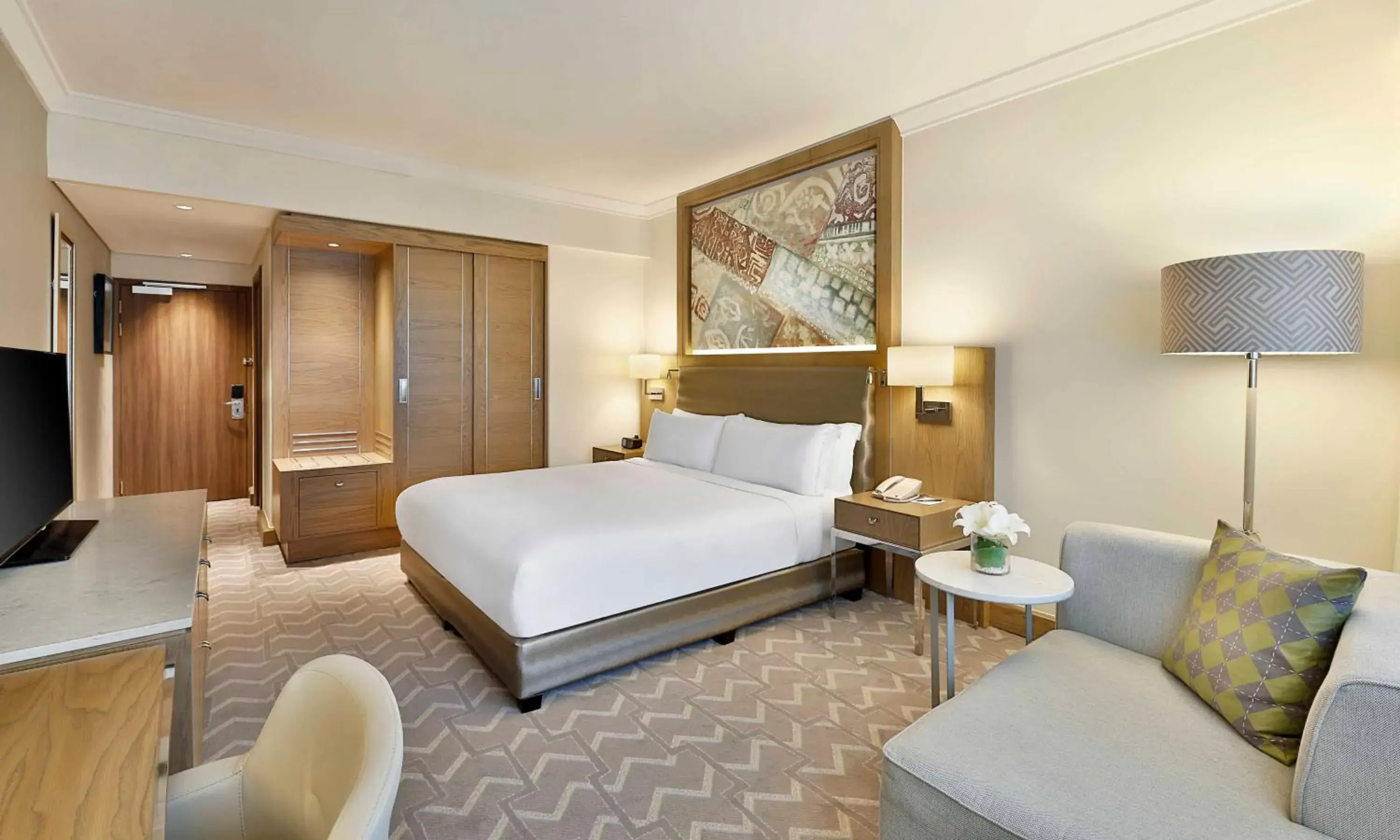 Executive Suite in Hilton Durban Executive Suite in Hilton Durban