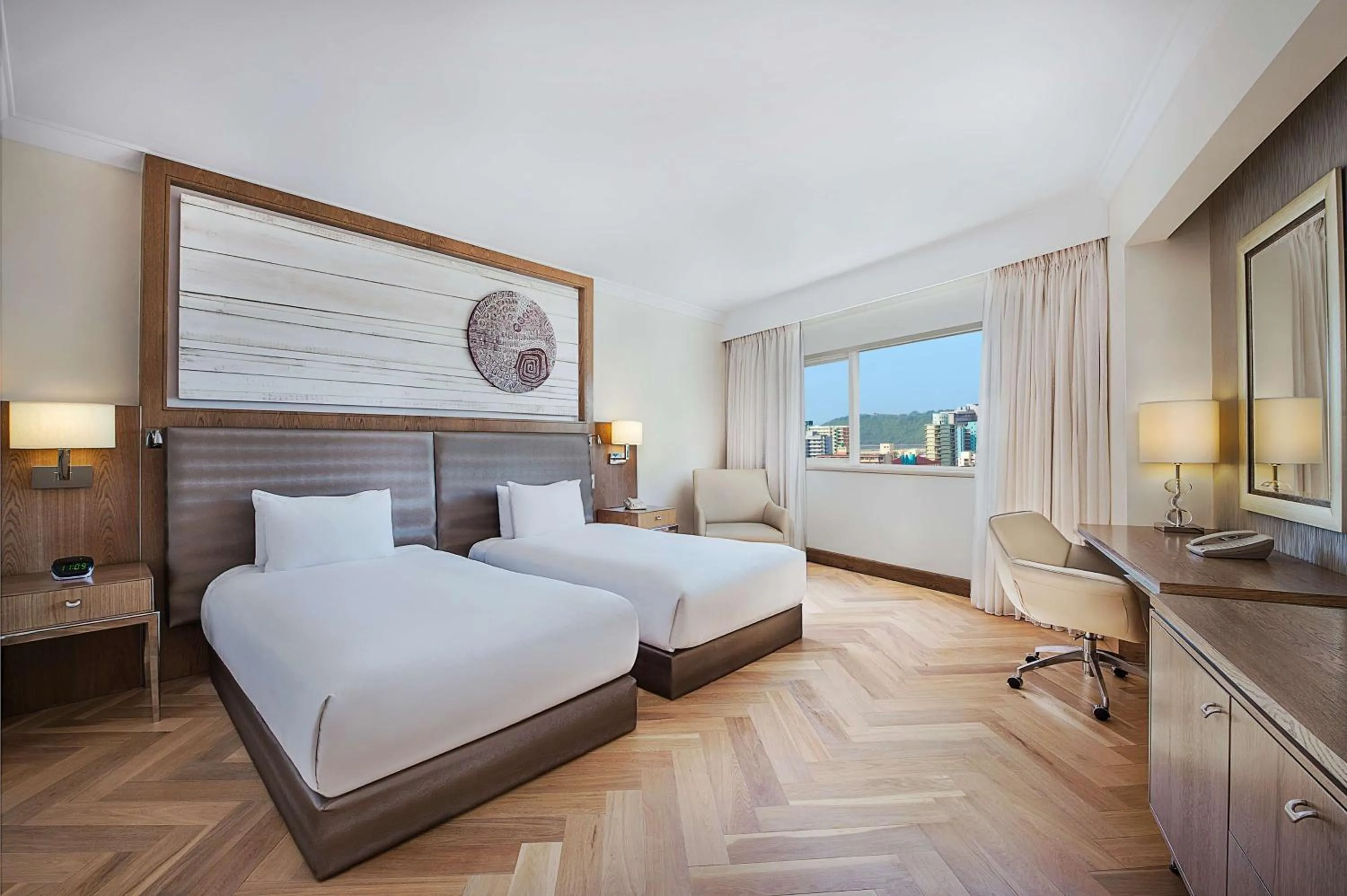 Bedroom in Hilton Durban