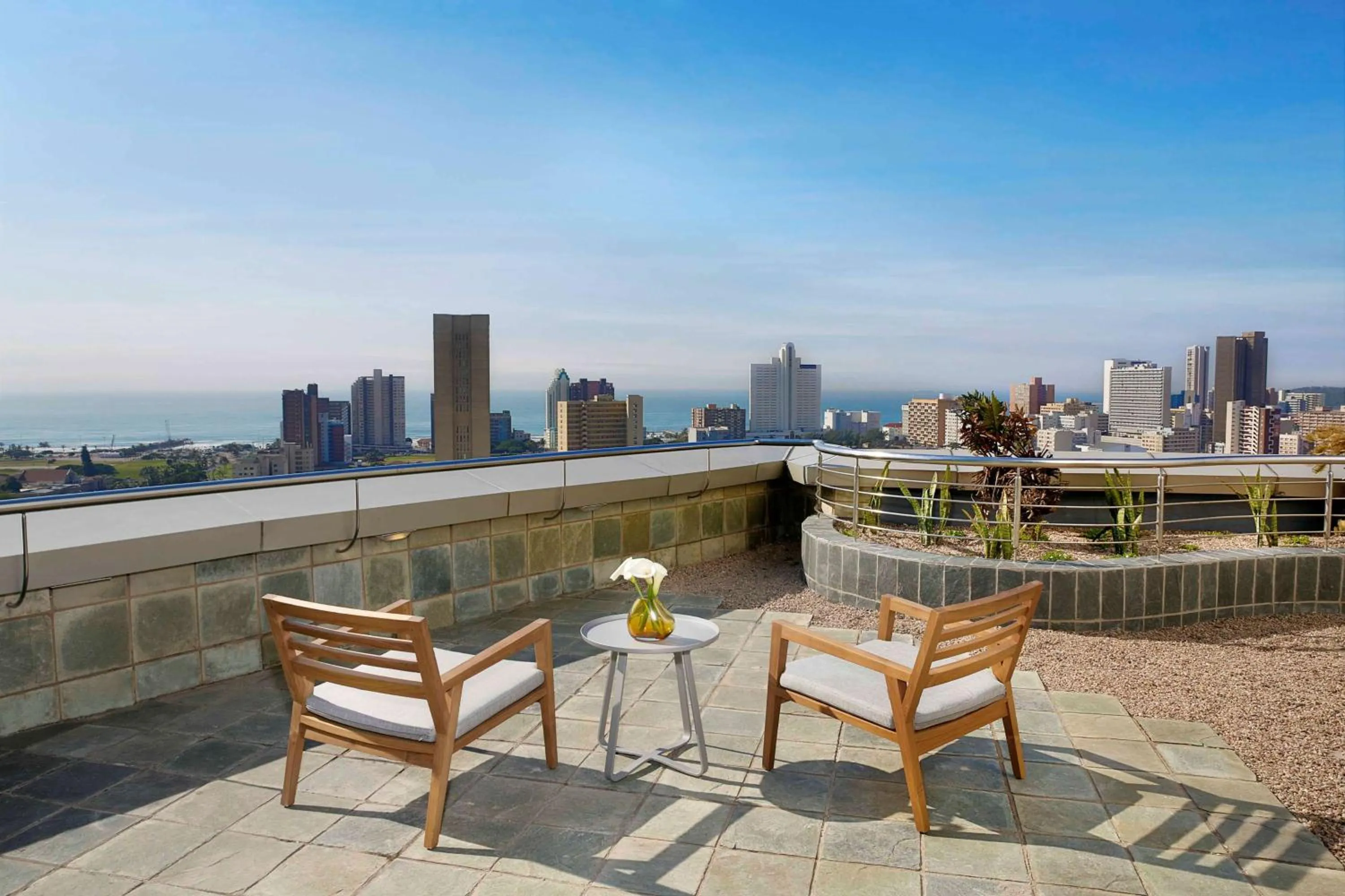 View (from property/room) in Hilton Durban