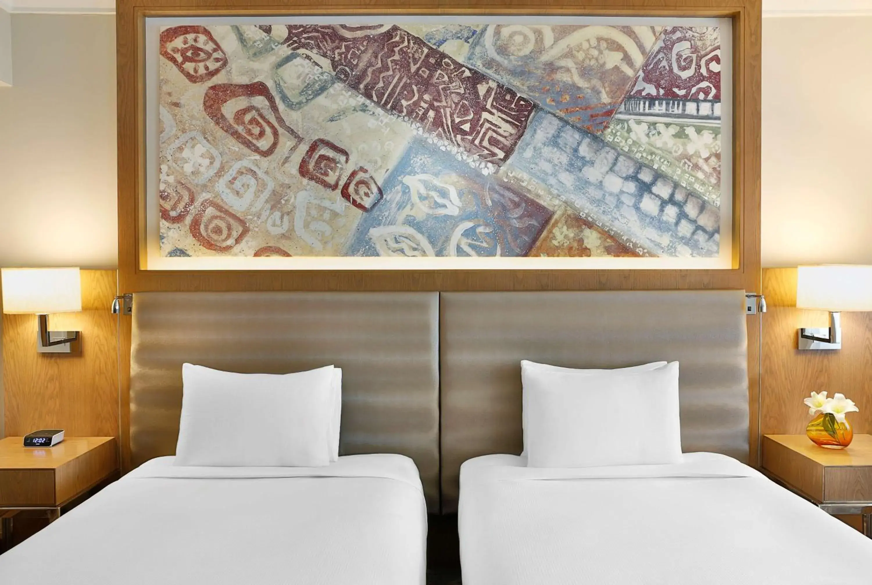 Twin Room in Hilton Durban Twin Room in Hilton Durban