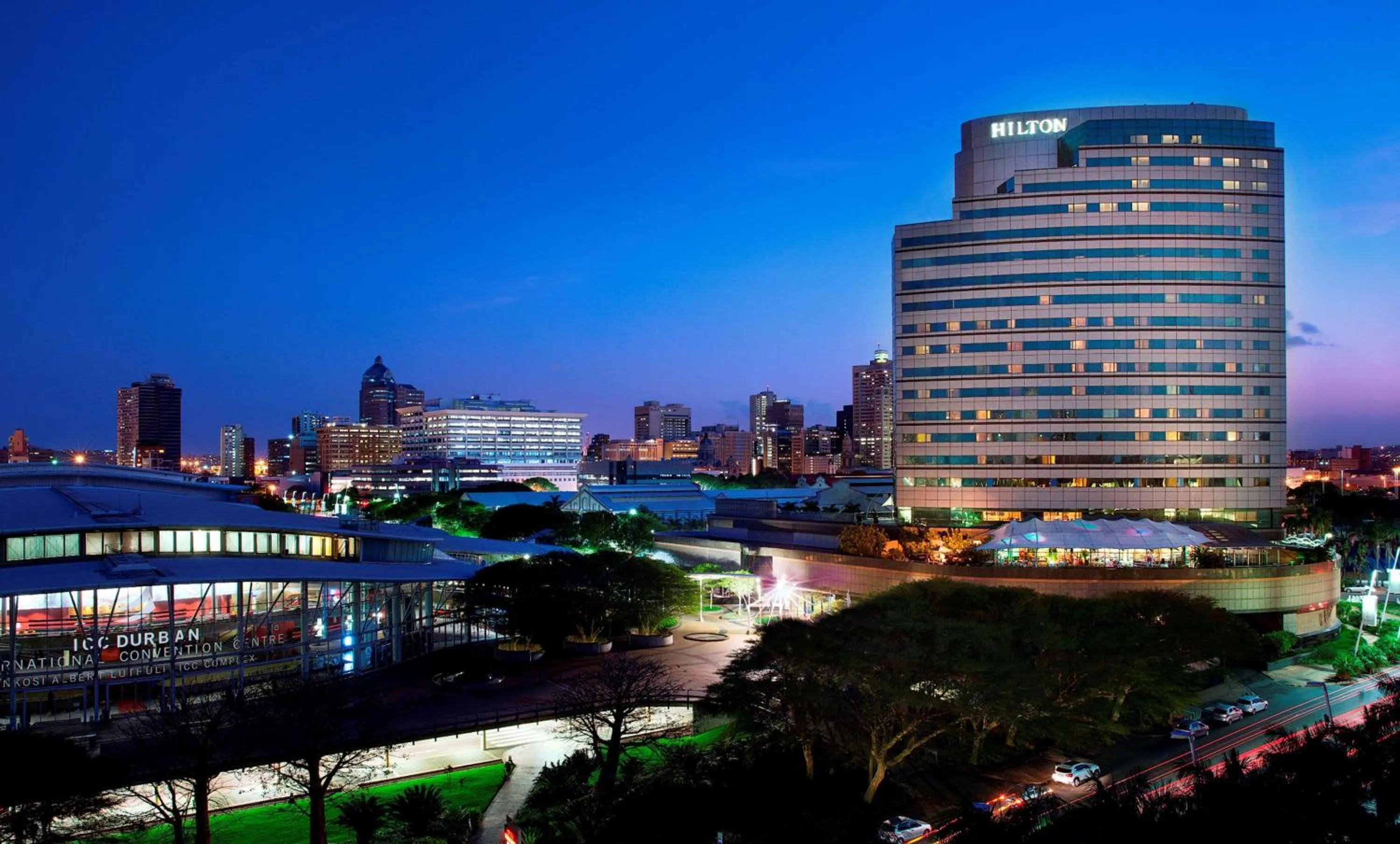 Property building in Hilton Durban