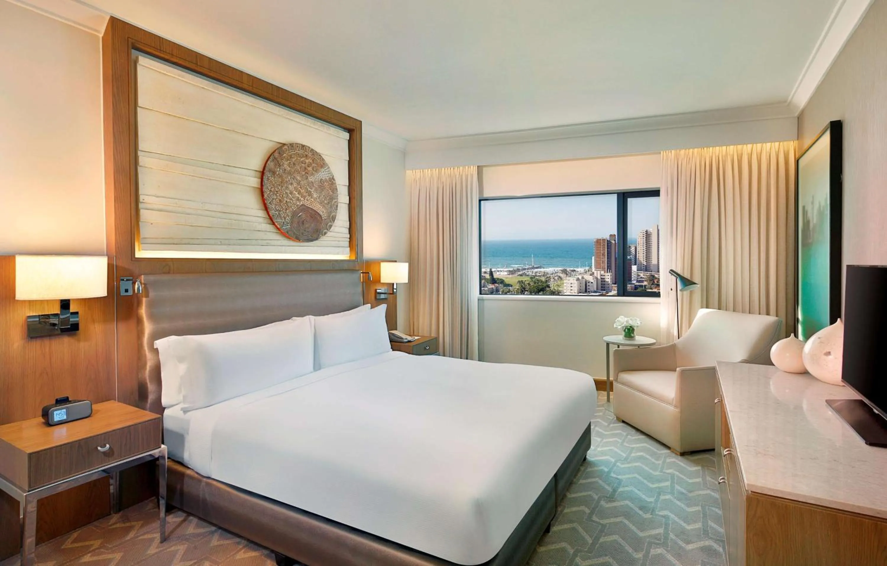 Bedroom in Hilton Durban