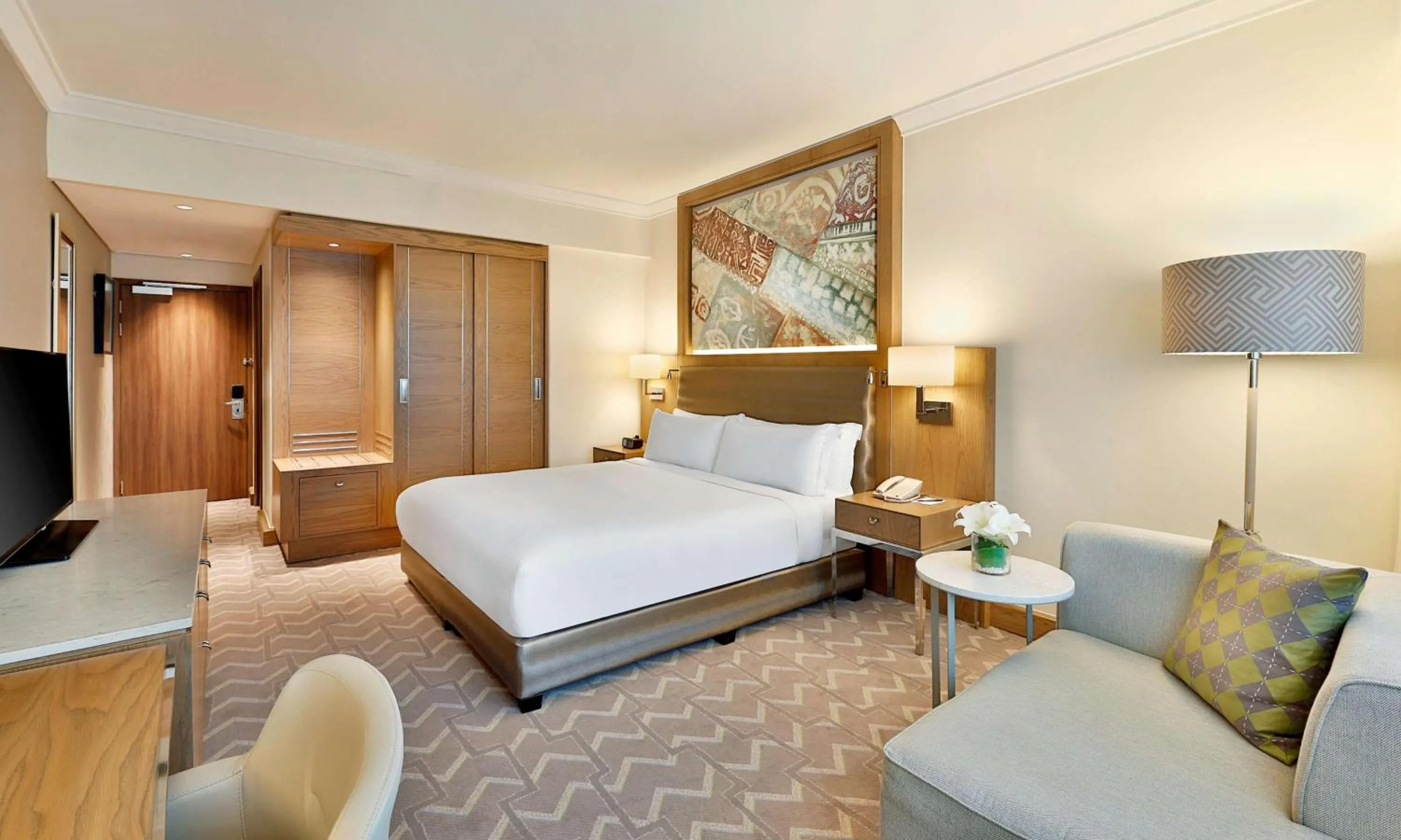 Bedroom in Hilton Durban