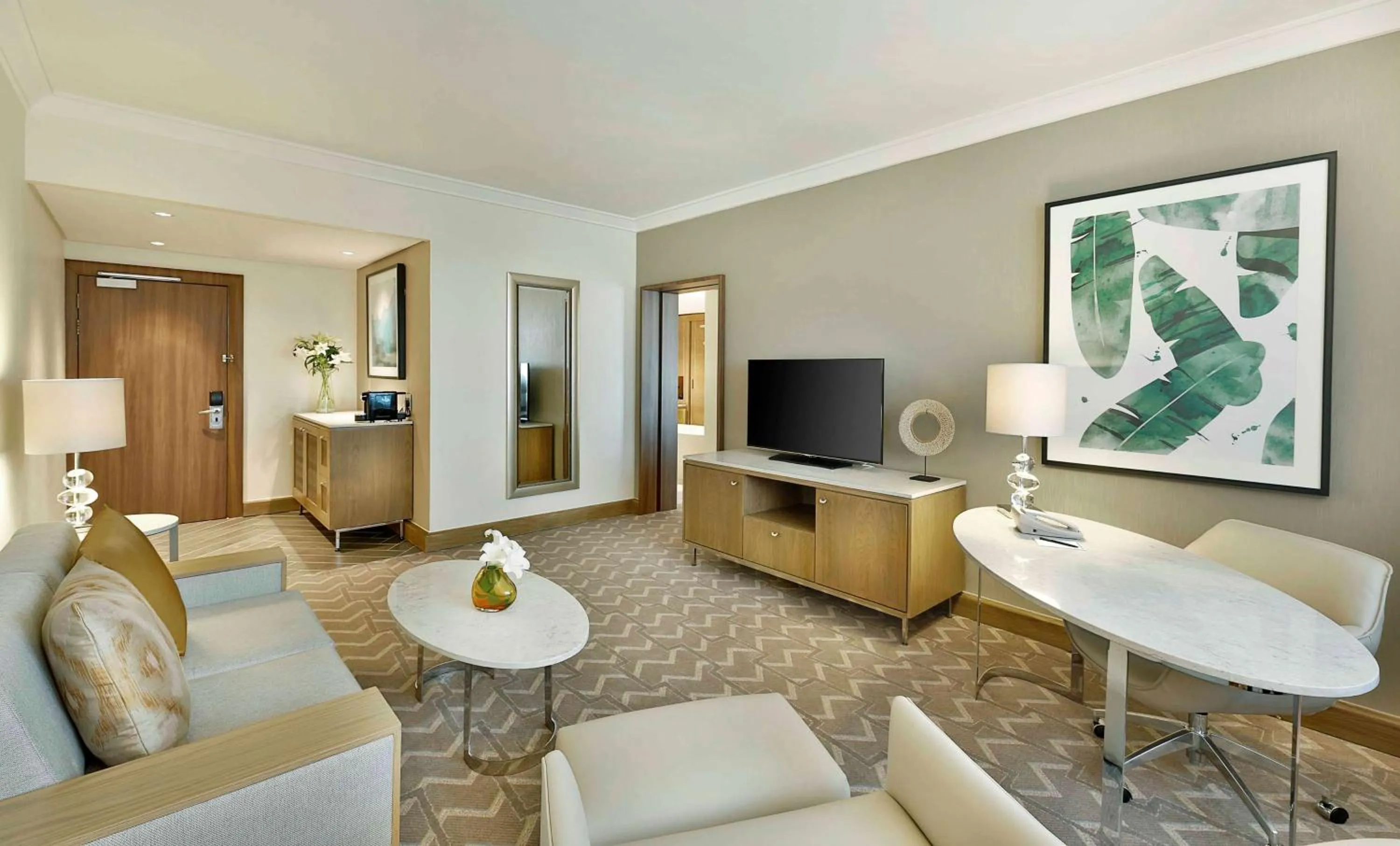 Living room in Hilton Durban