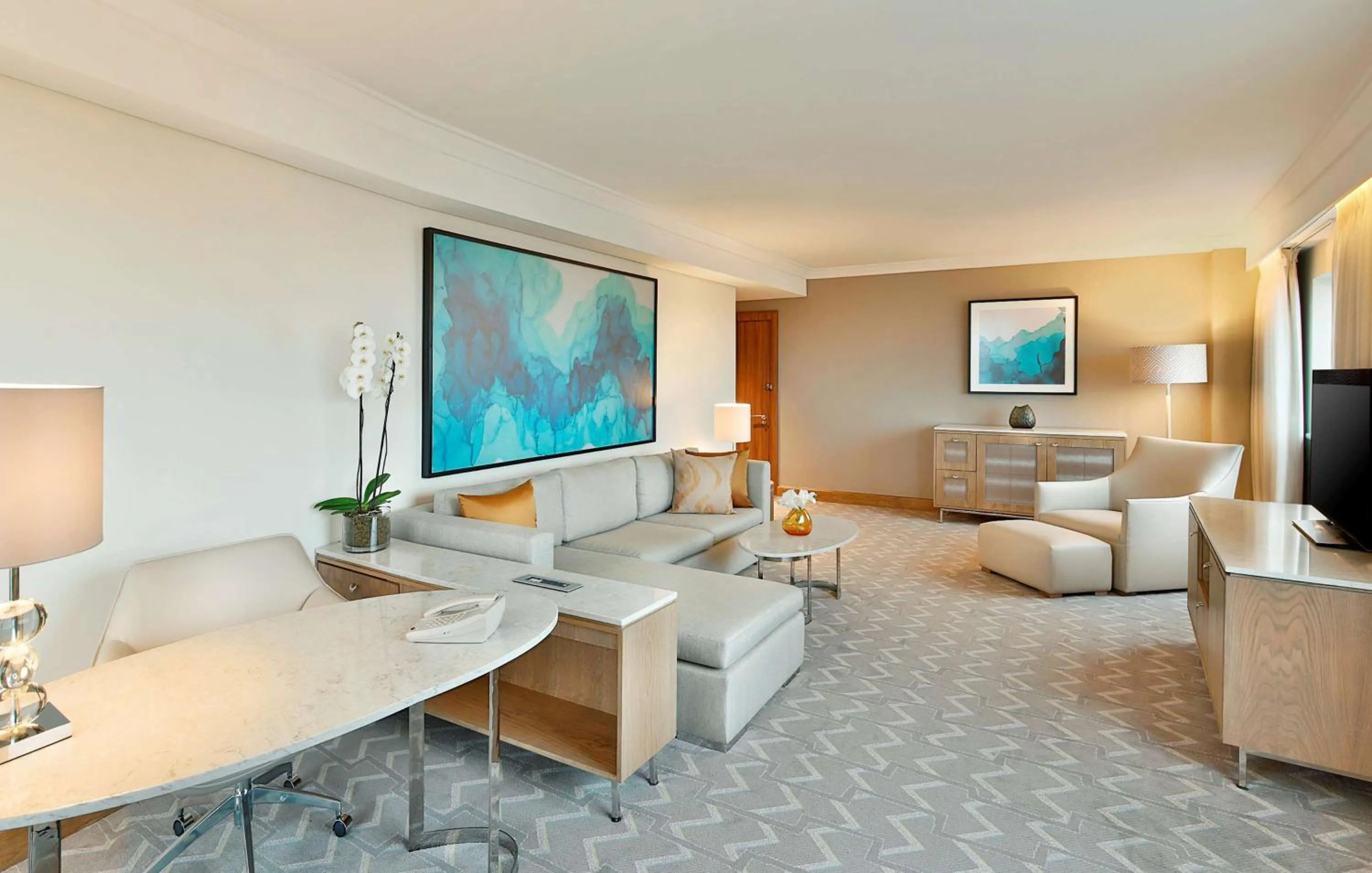 Bedroom in Hilton Durban