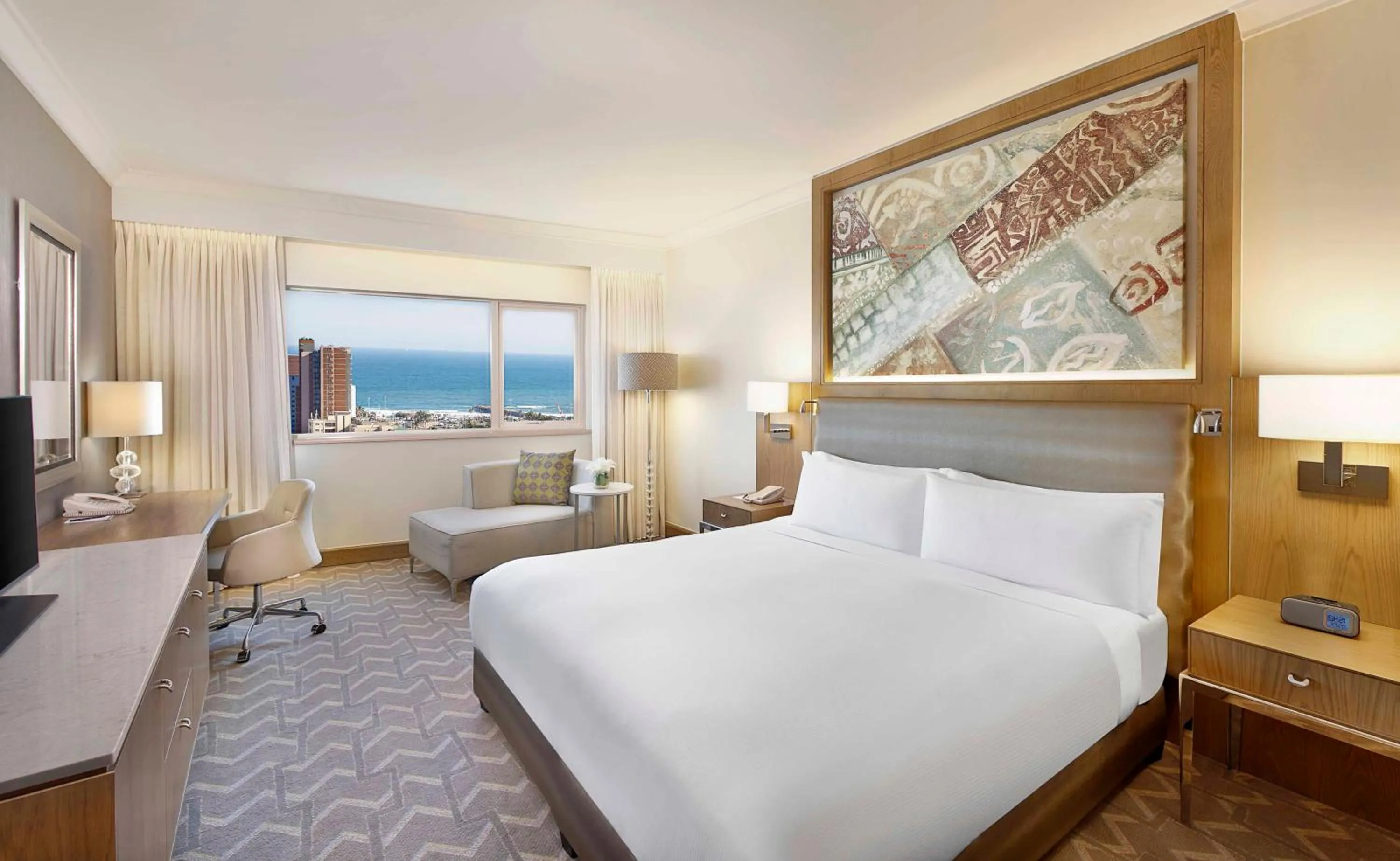 Bedroom in Hilton Durban
