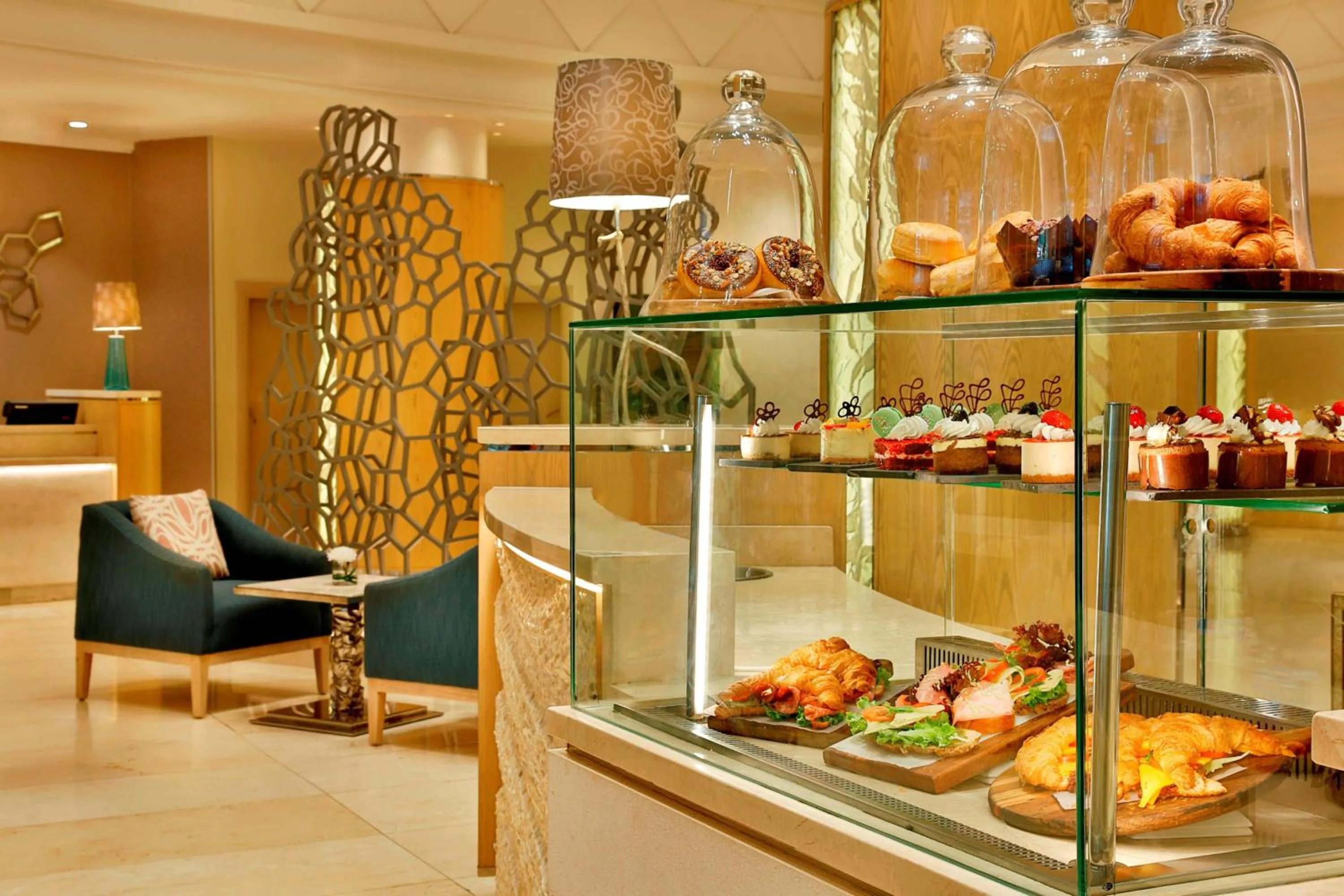 Dining area in Hilton Durban