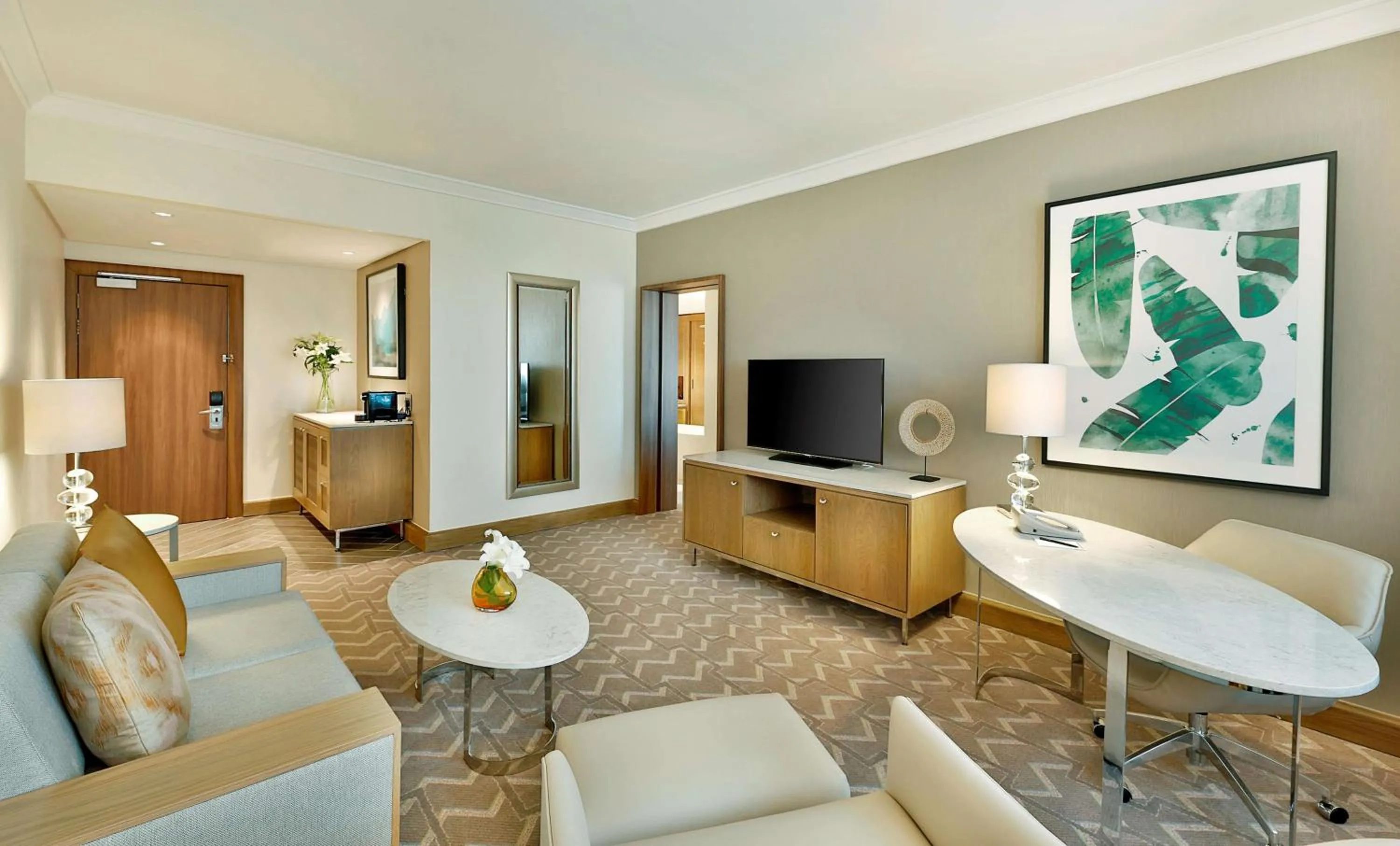 Bedroom in Hilton Durban