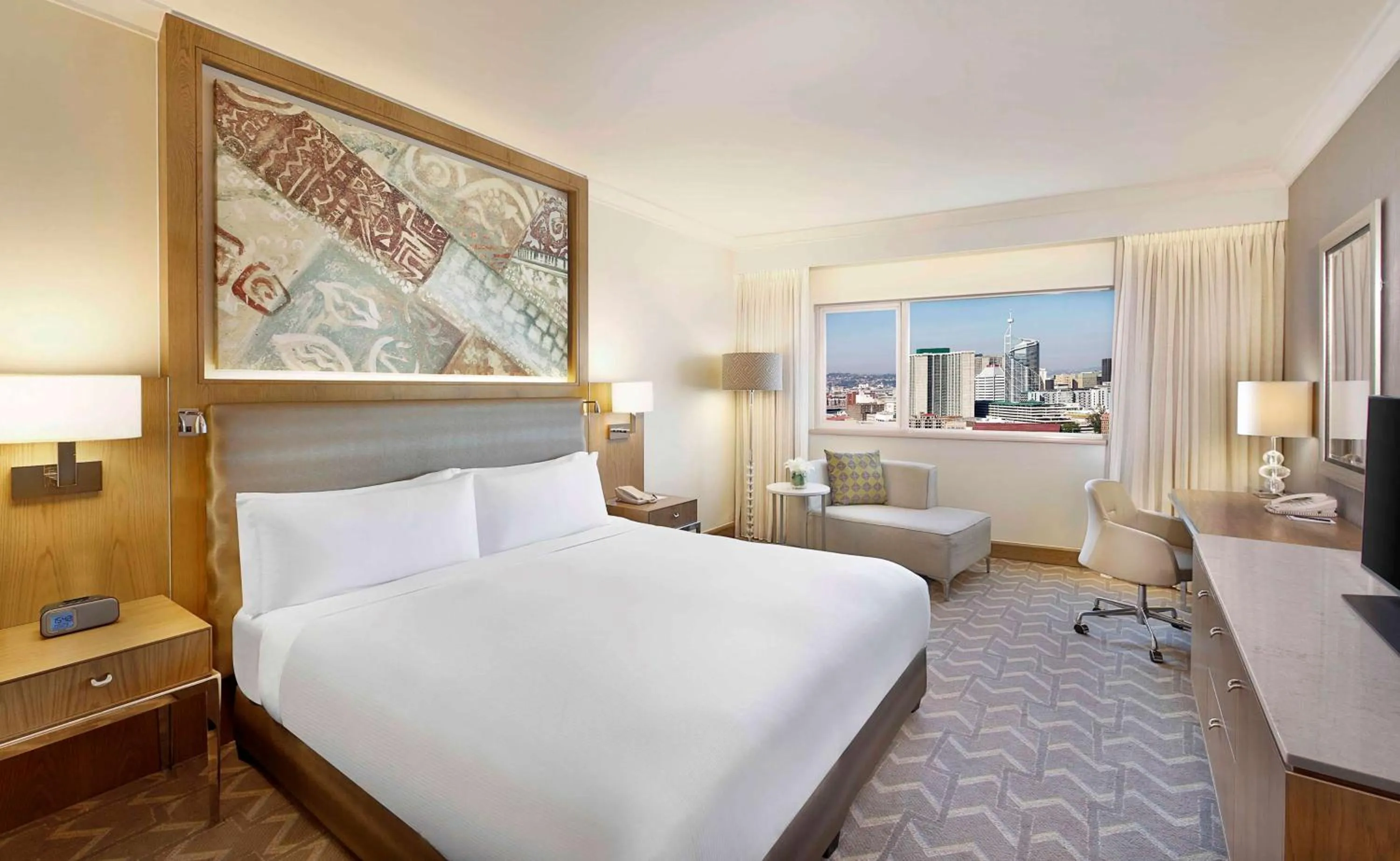 Bed in Hilton Durban