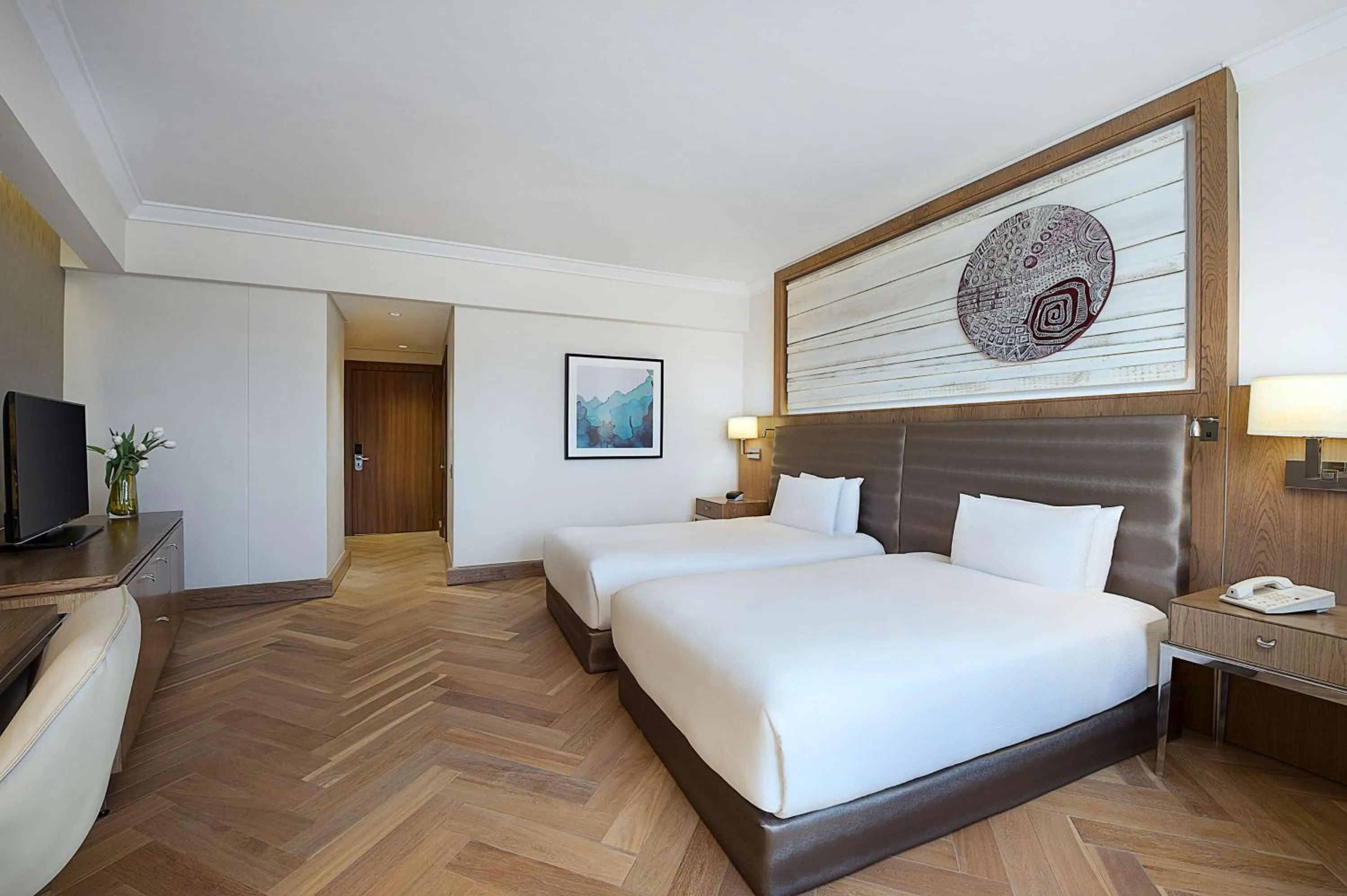 Bedroom in Hilton Durban