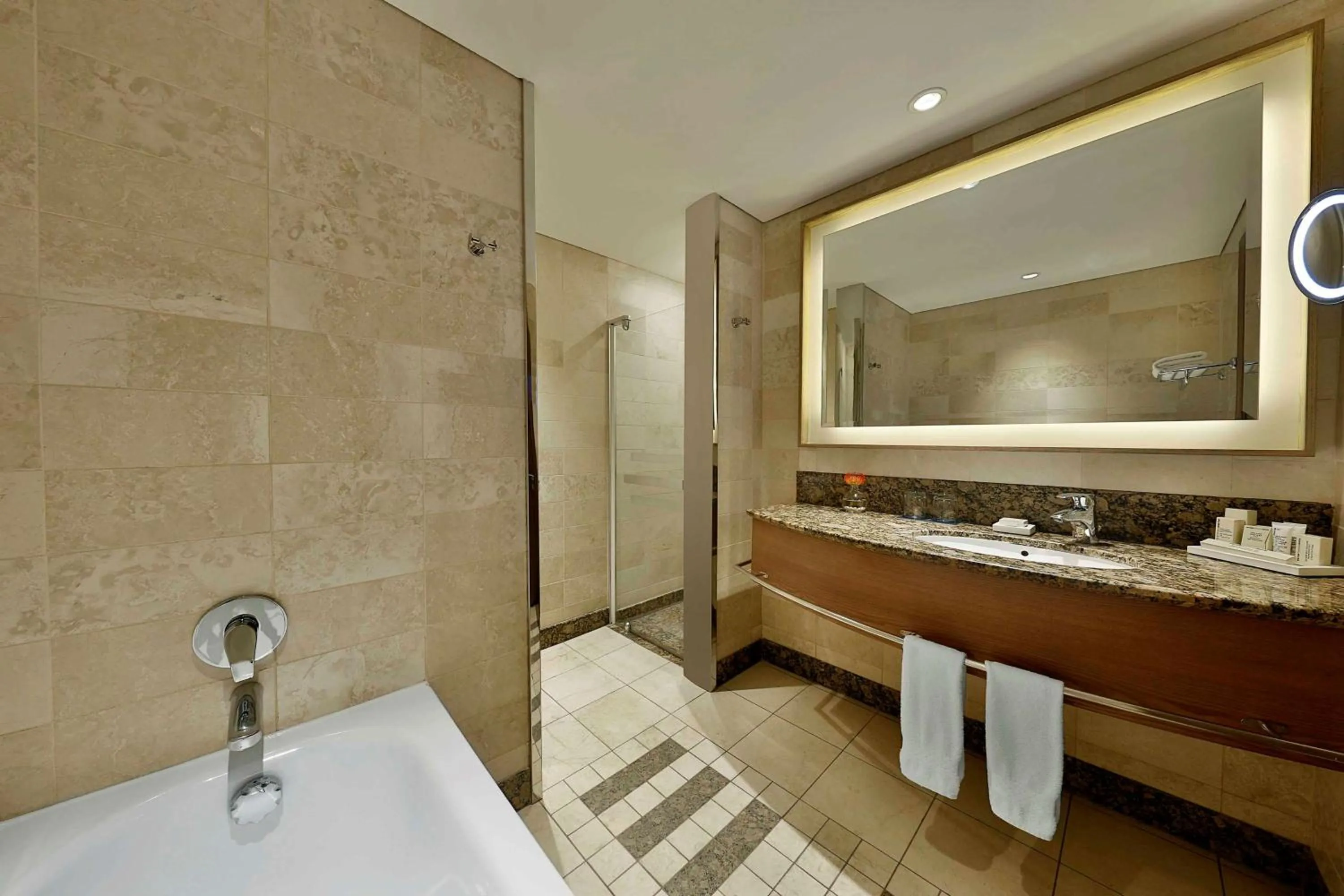 Bathroom in Hilton Durban