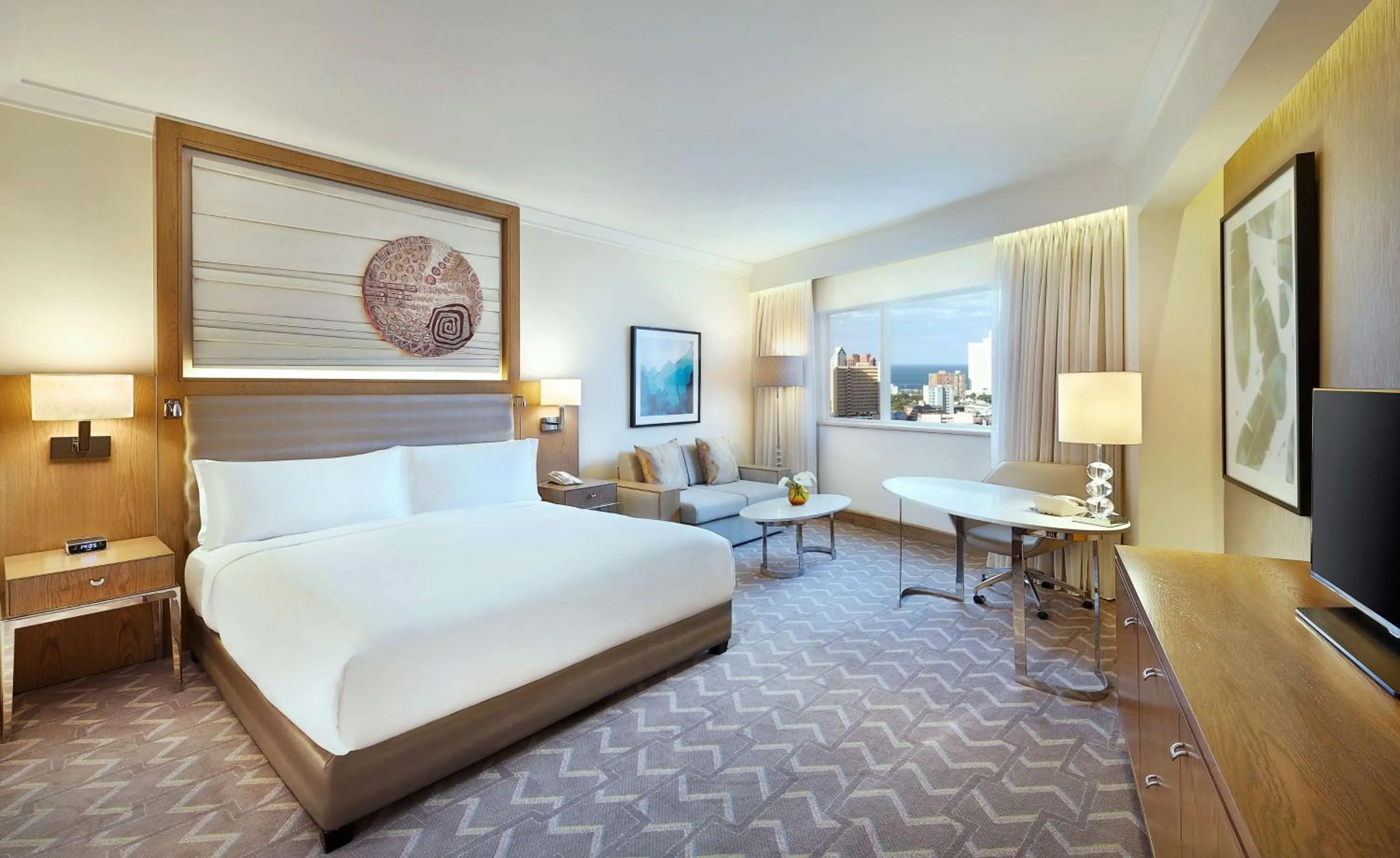 Bedroom in Hilton Durban