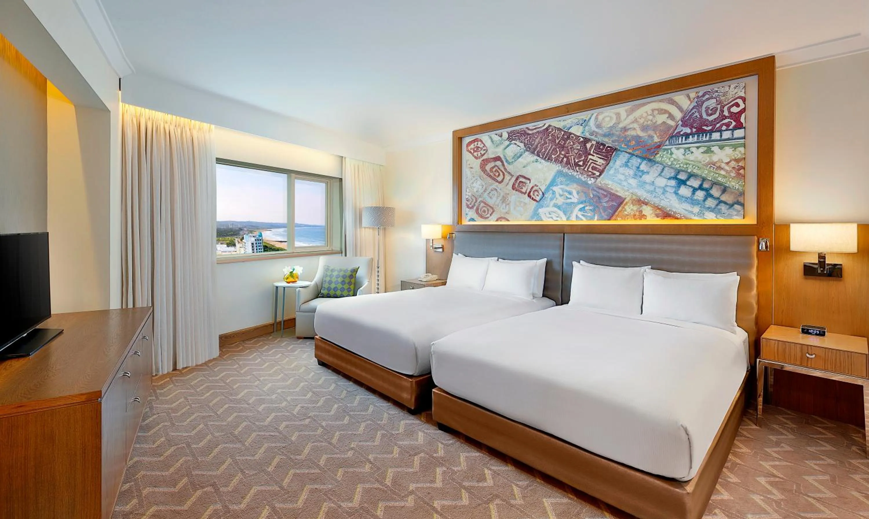 Bedroom in Hilton Durban