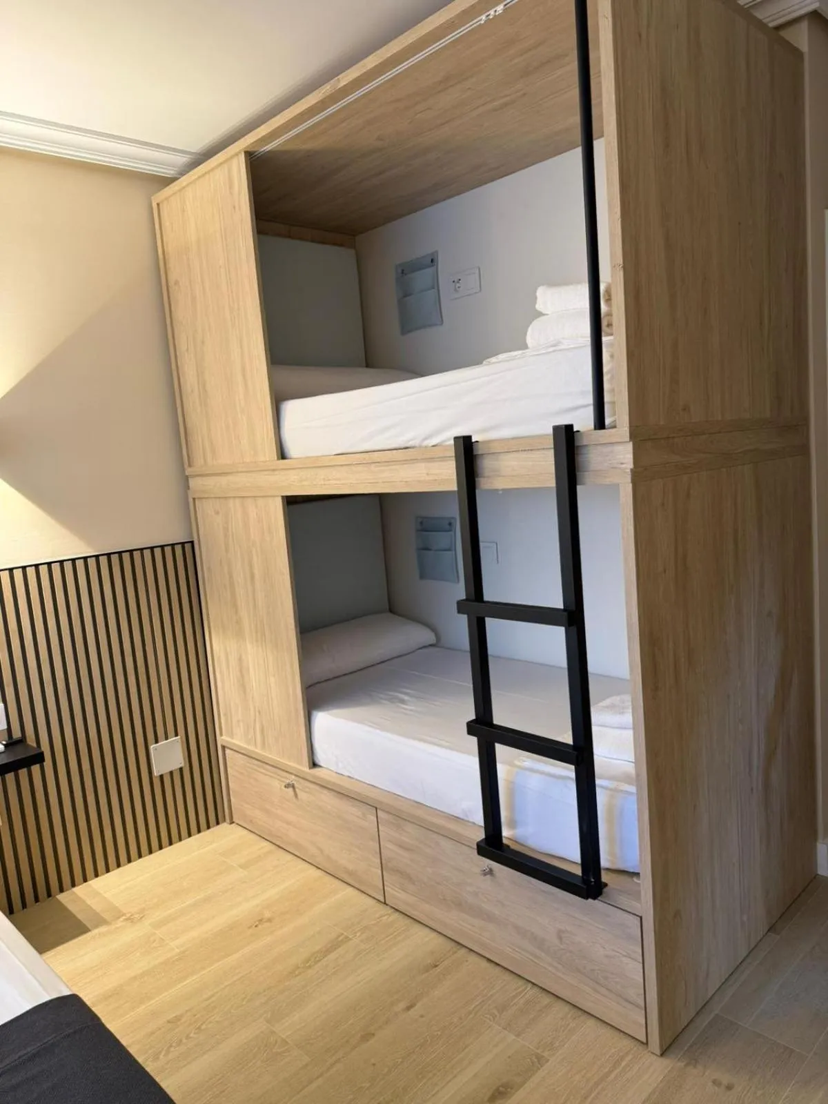 Bed in Hostal El Cruce