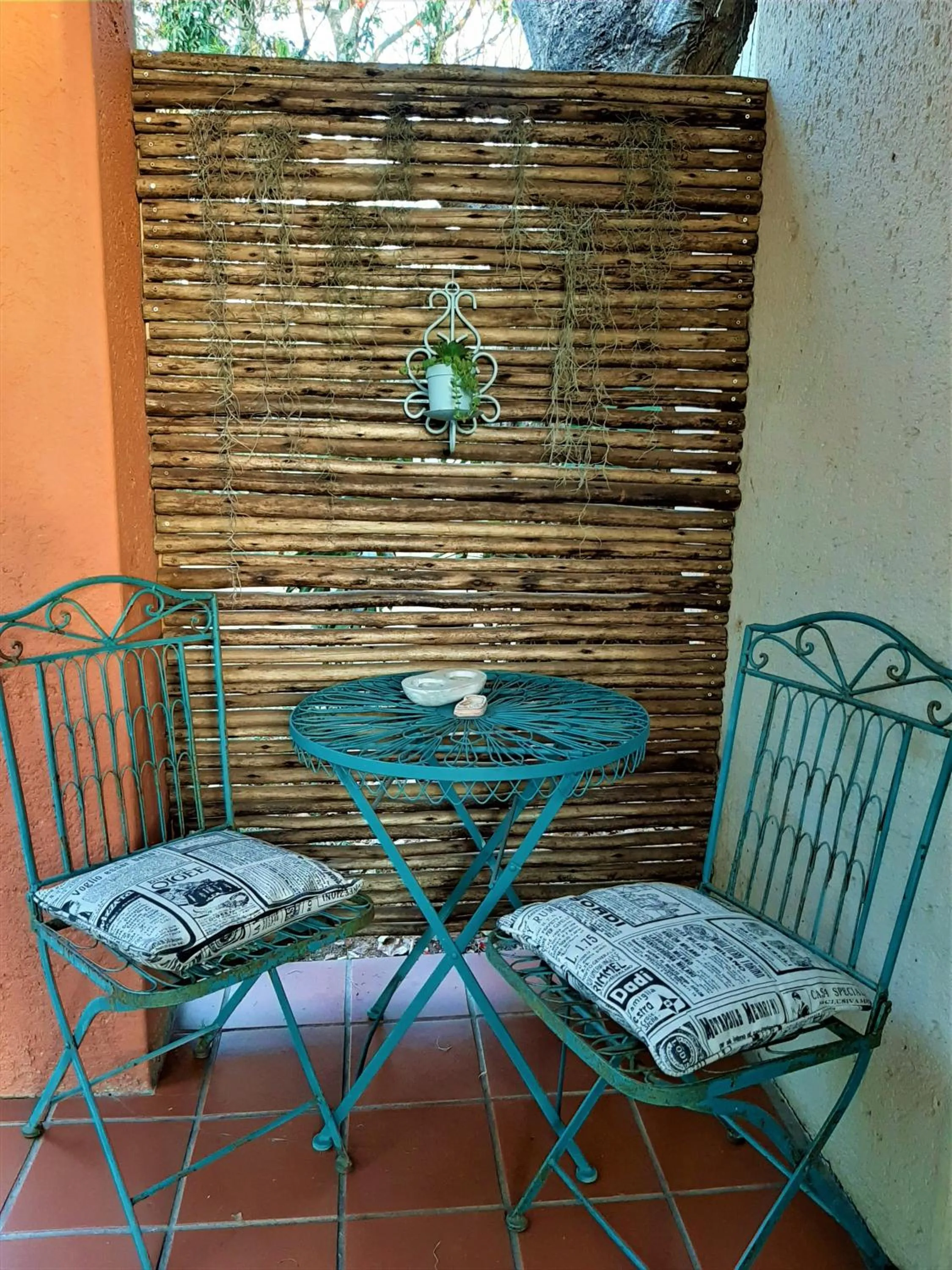Patio in Raka Cottage
