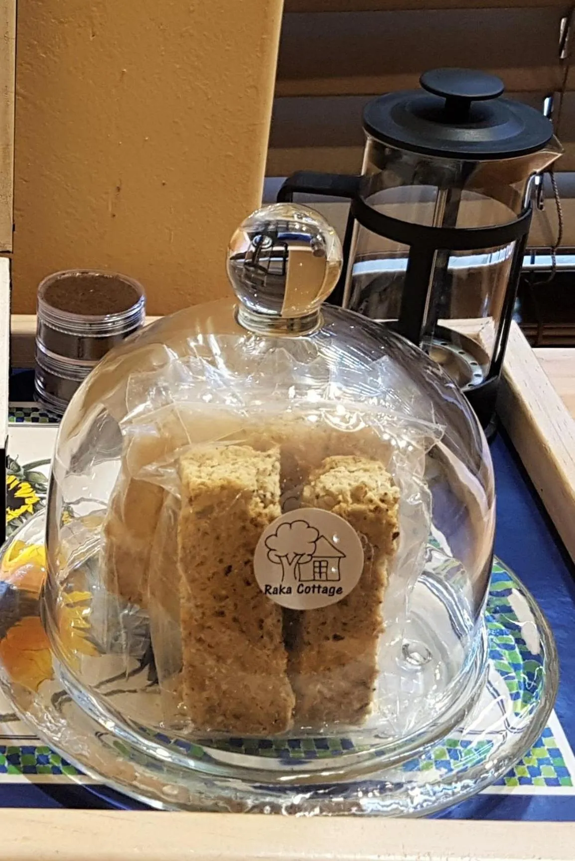 Food close-up in Raka Cottage