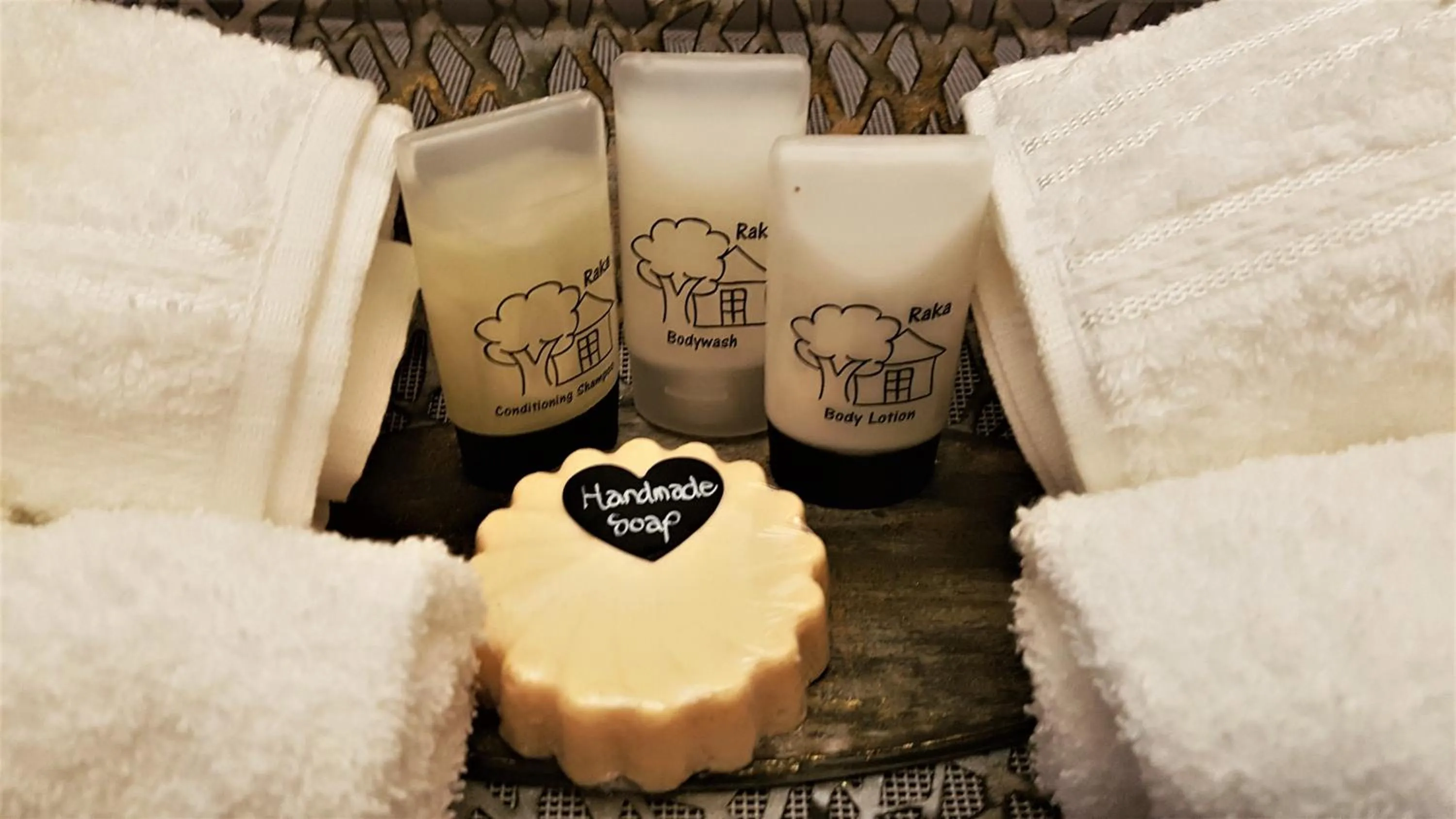 Shower in Raka Cottage