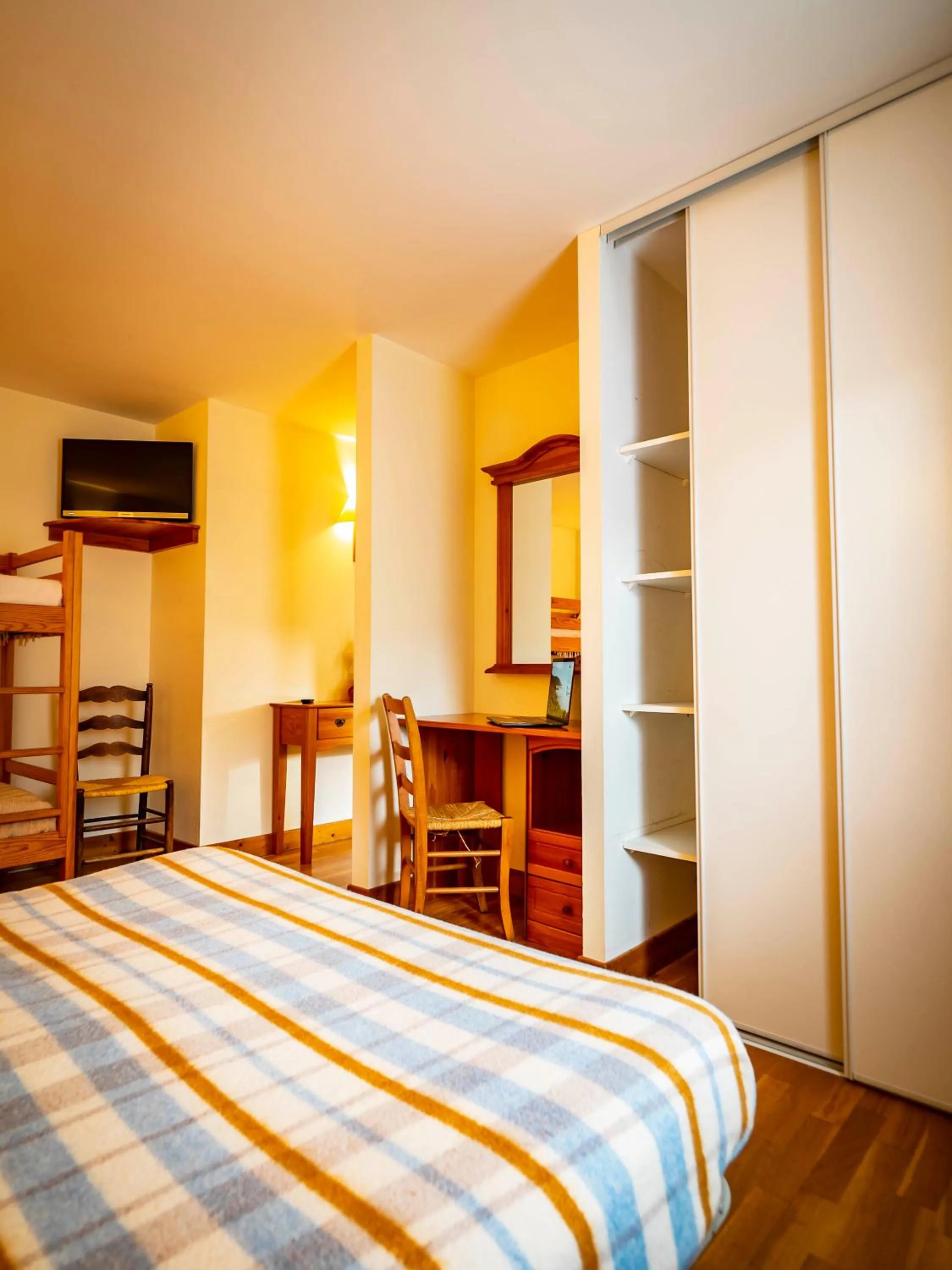 Bed in Achafla Baita