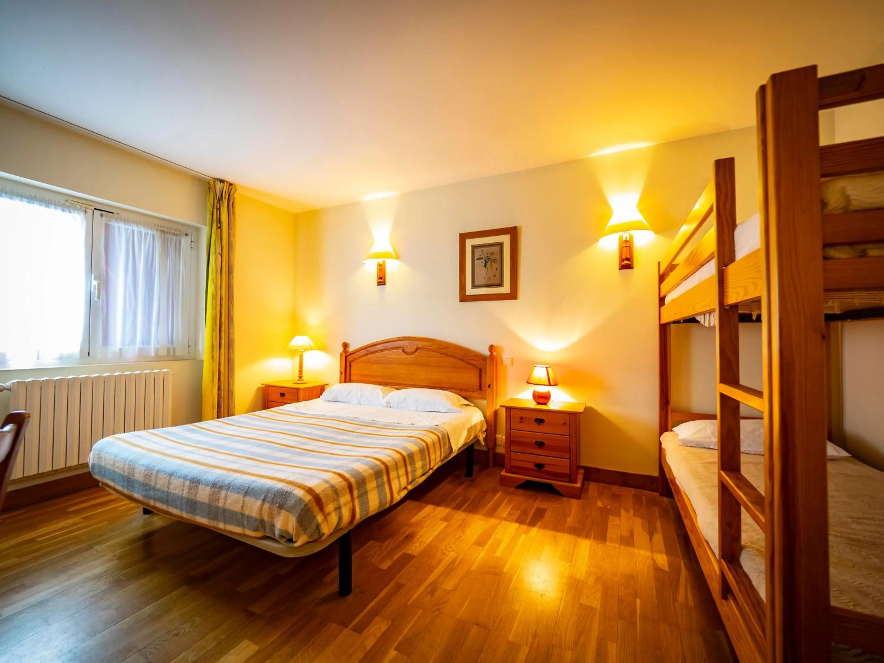 Bed in Achafla Baita