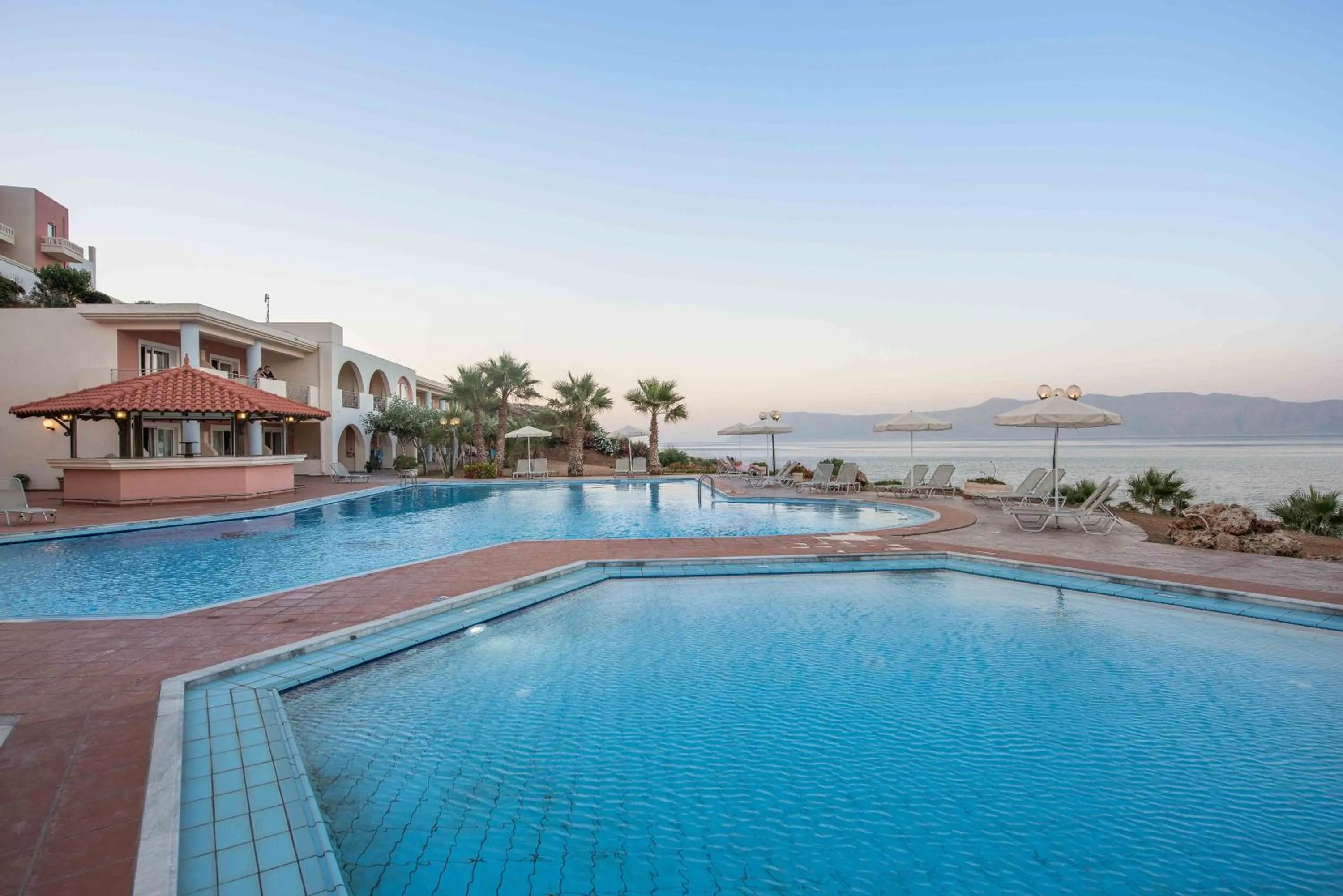 Property building in Balos Beach