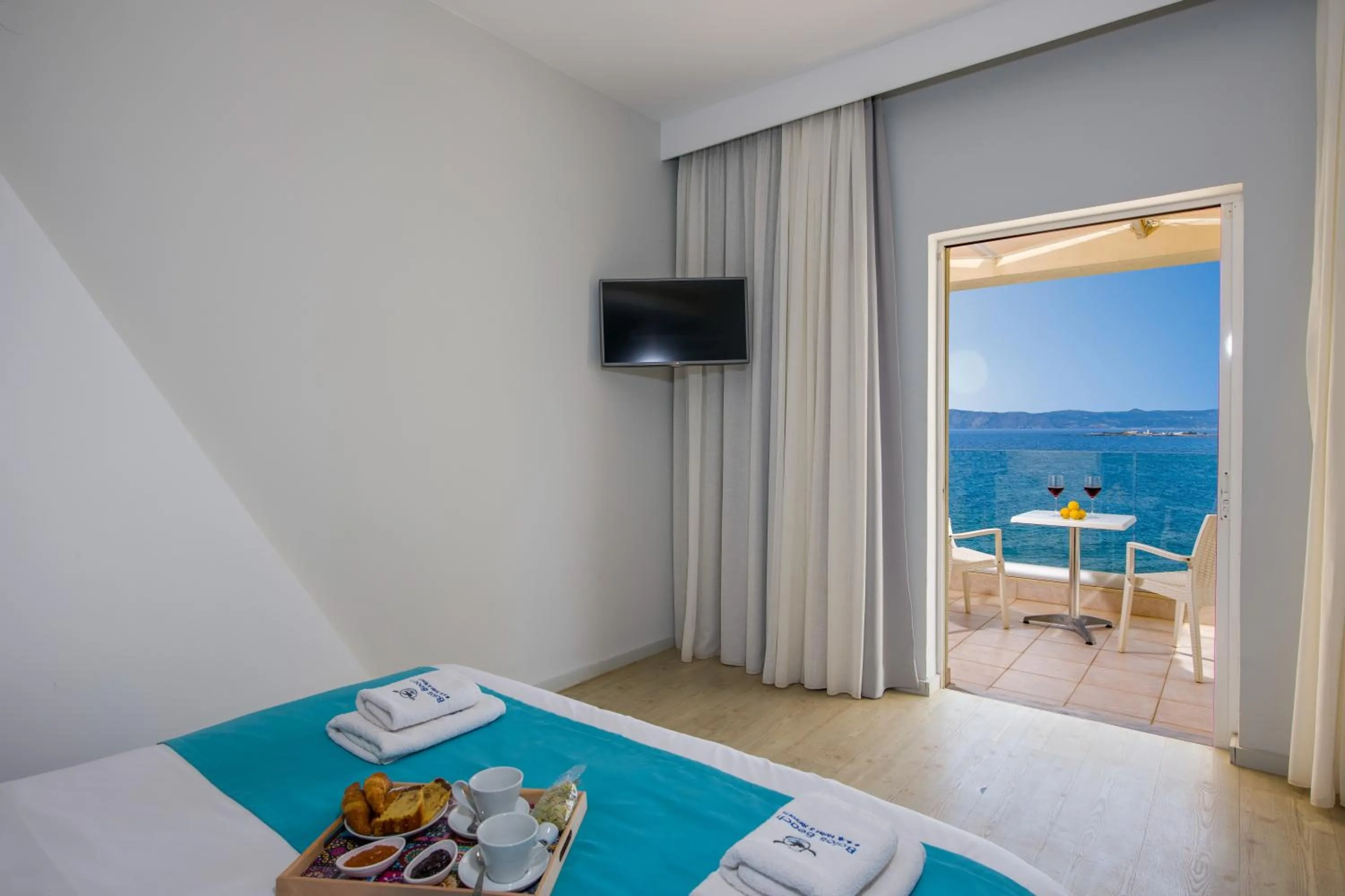 Balcony/Terrace in Balos Beach