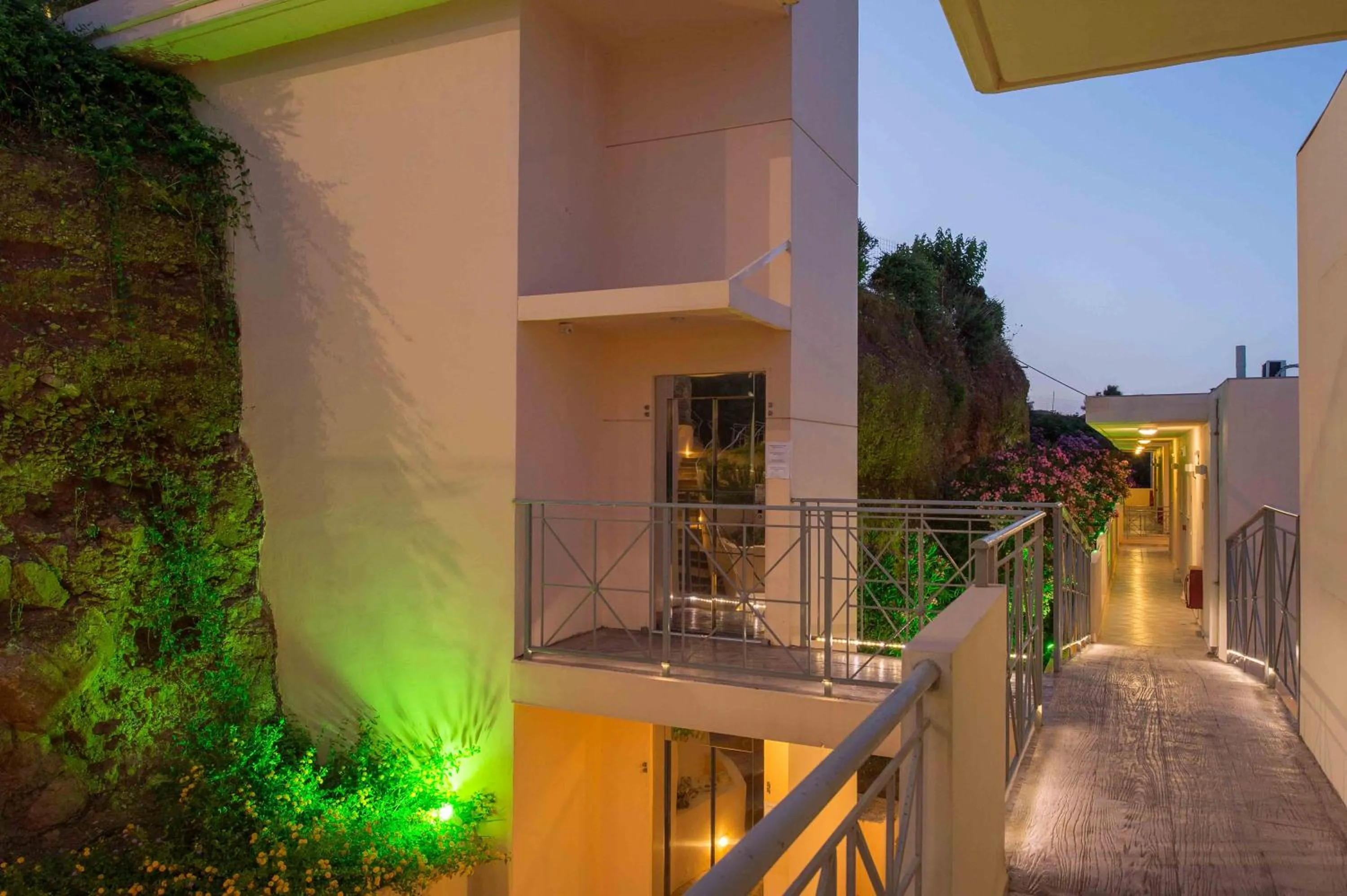 Property building in Balos Beach