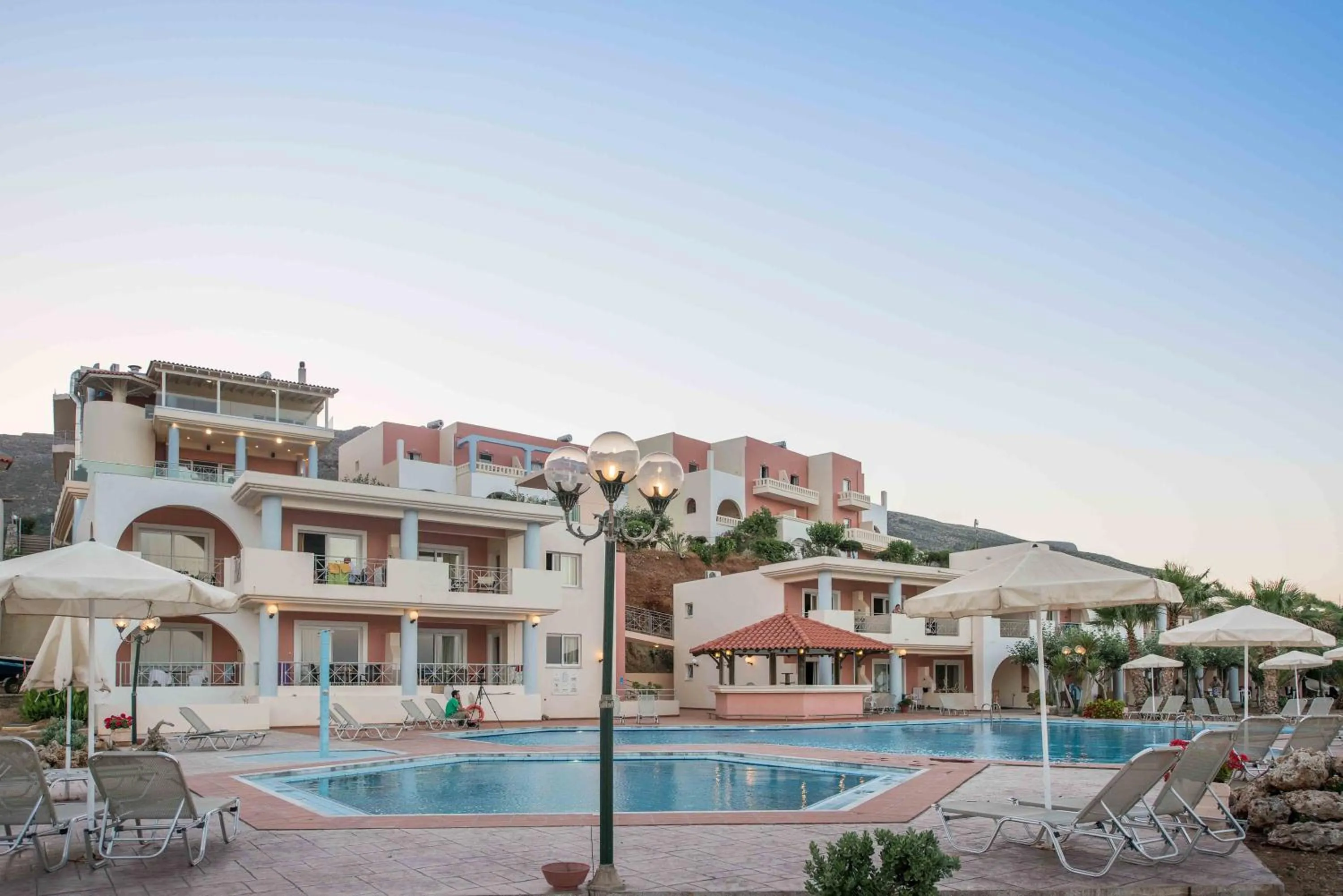 Property building in Balos Beach