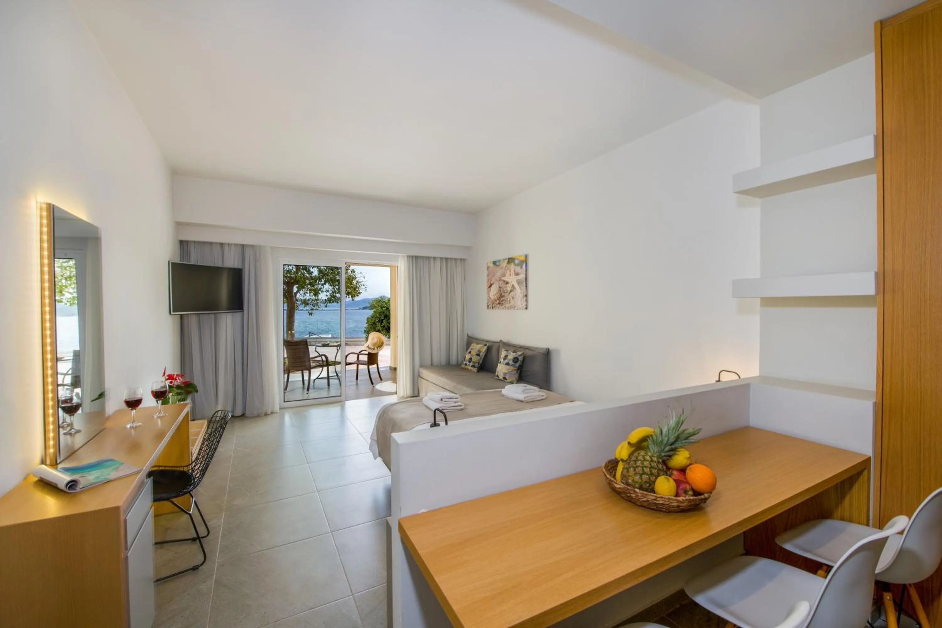 Bedroom in Balos Beach