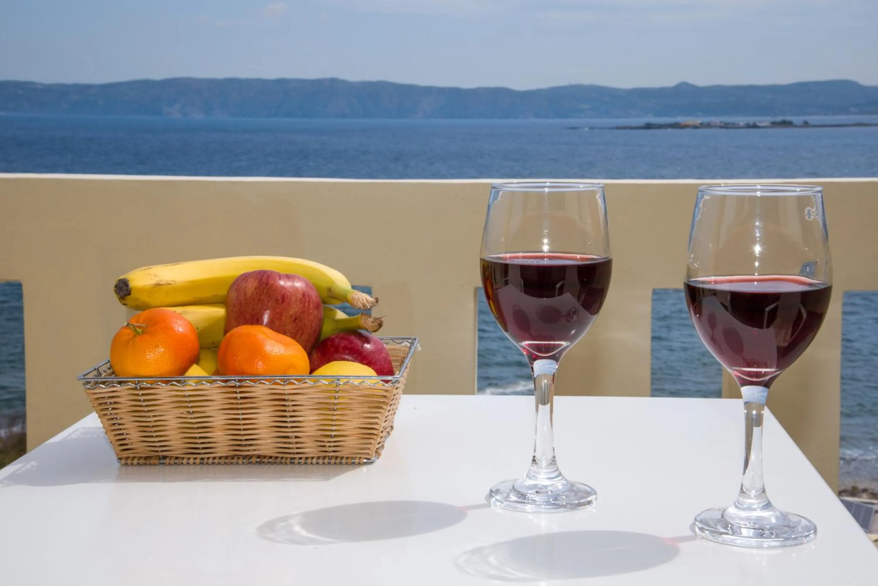 Balcony/Terrace in Balos Beach